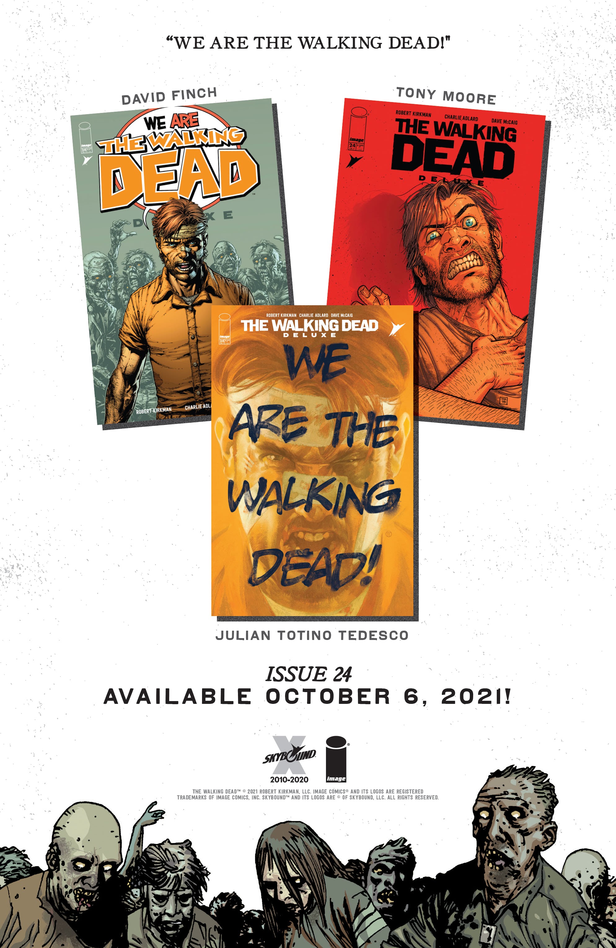 Read online The Walking Dead Deluxe comic -  Issue #23 - 35