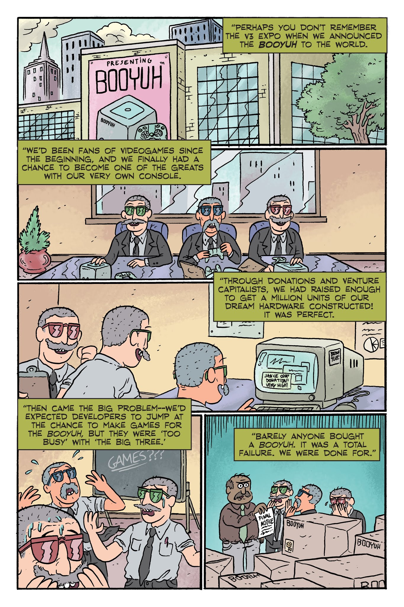 Read online Regular Show: A Clash of Consoles comic -  Issue # TPB (Part 2) - 18