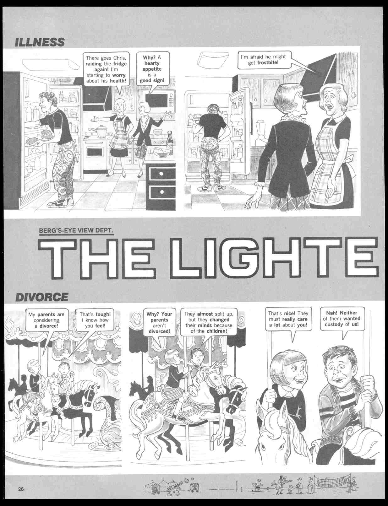 Read online MAD comic -  Issue #304 - 28