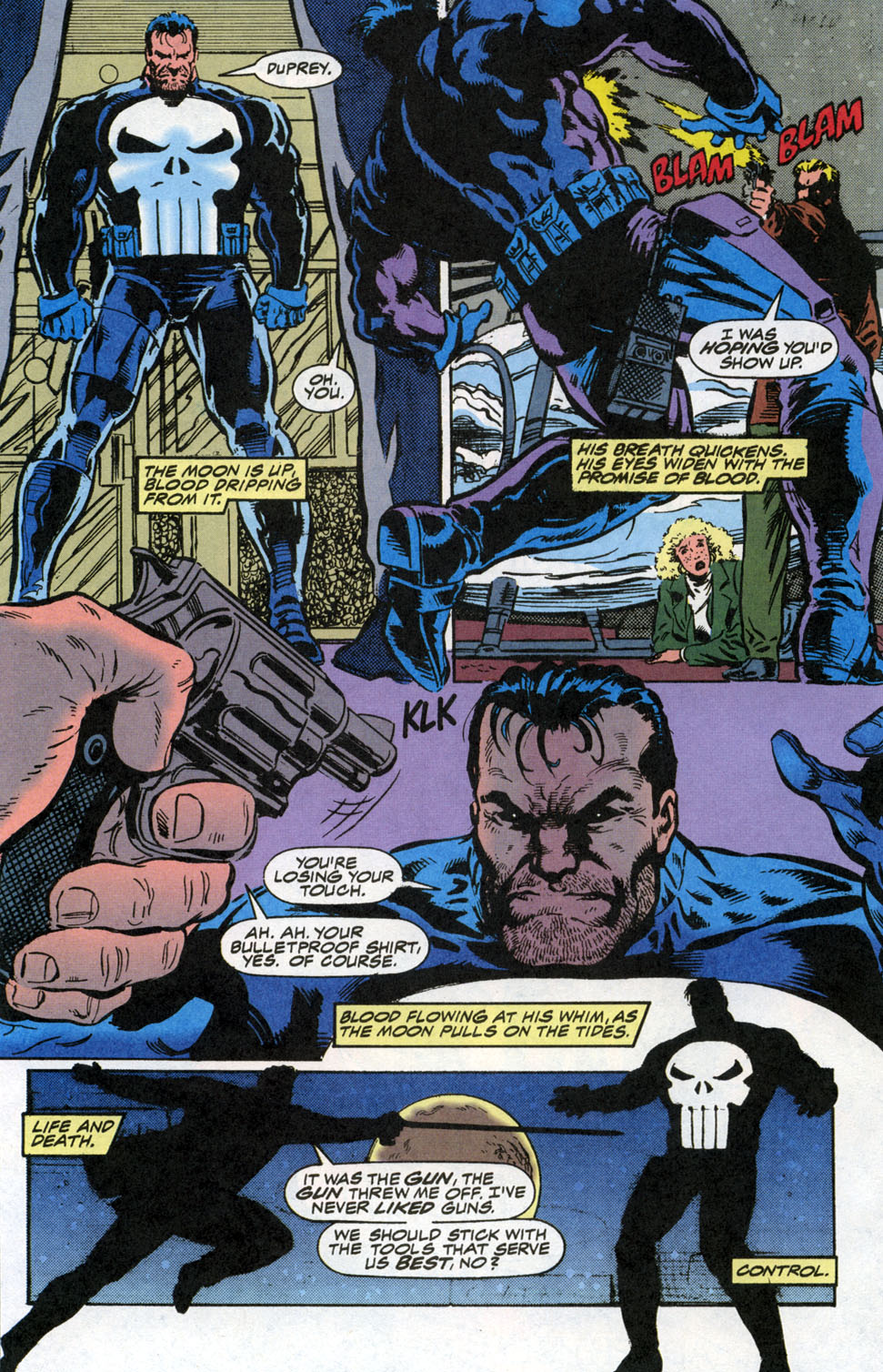 Read online The Punisher War Zone comic -  Issue #40 - 19