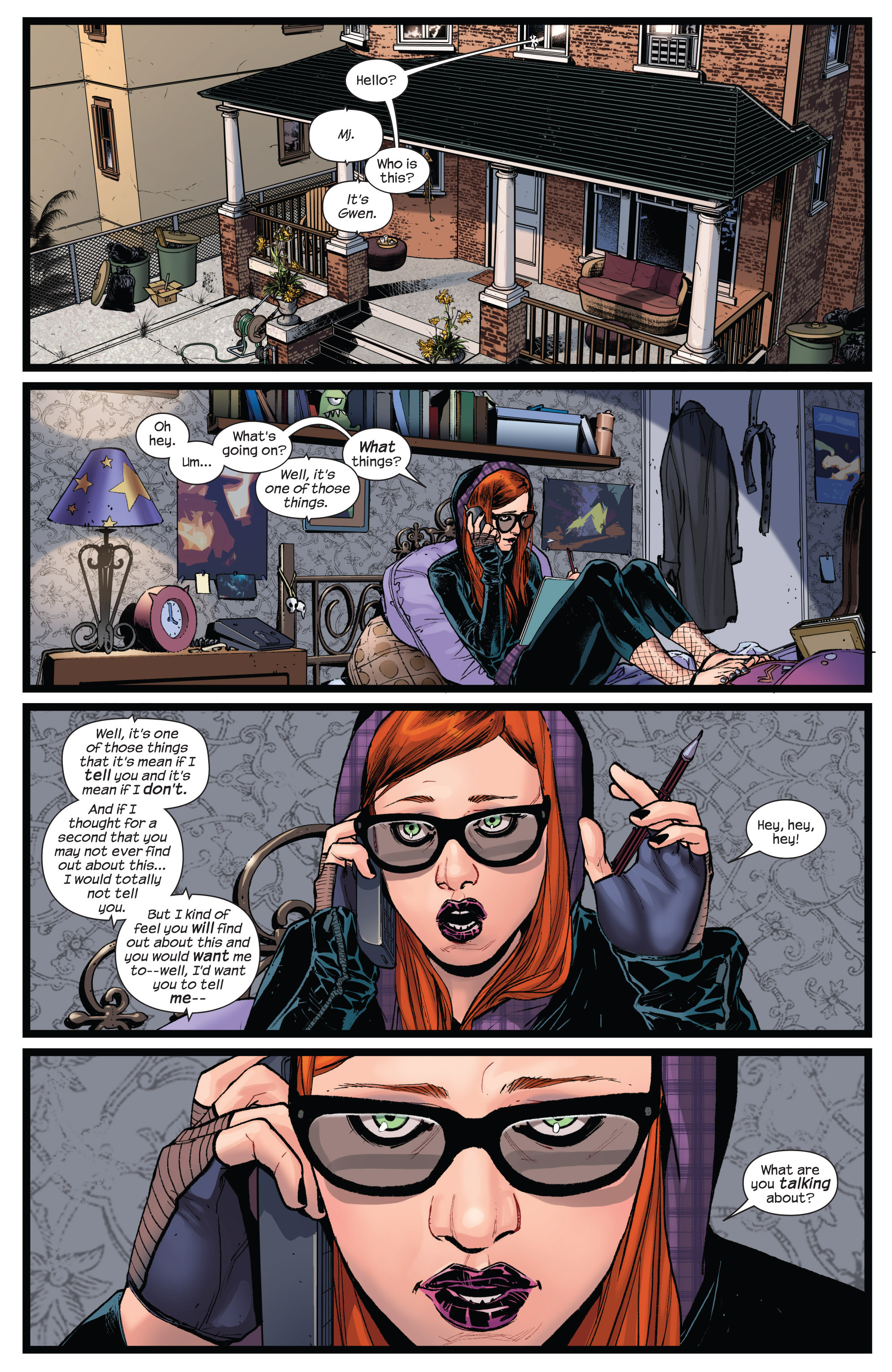 Read online Spider-Men comic -  Issue #4 - 6