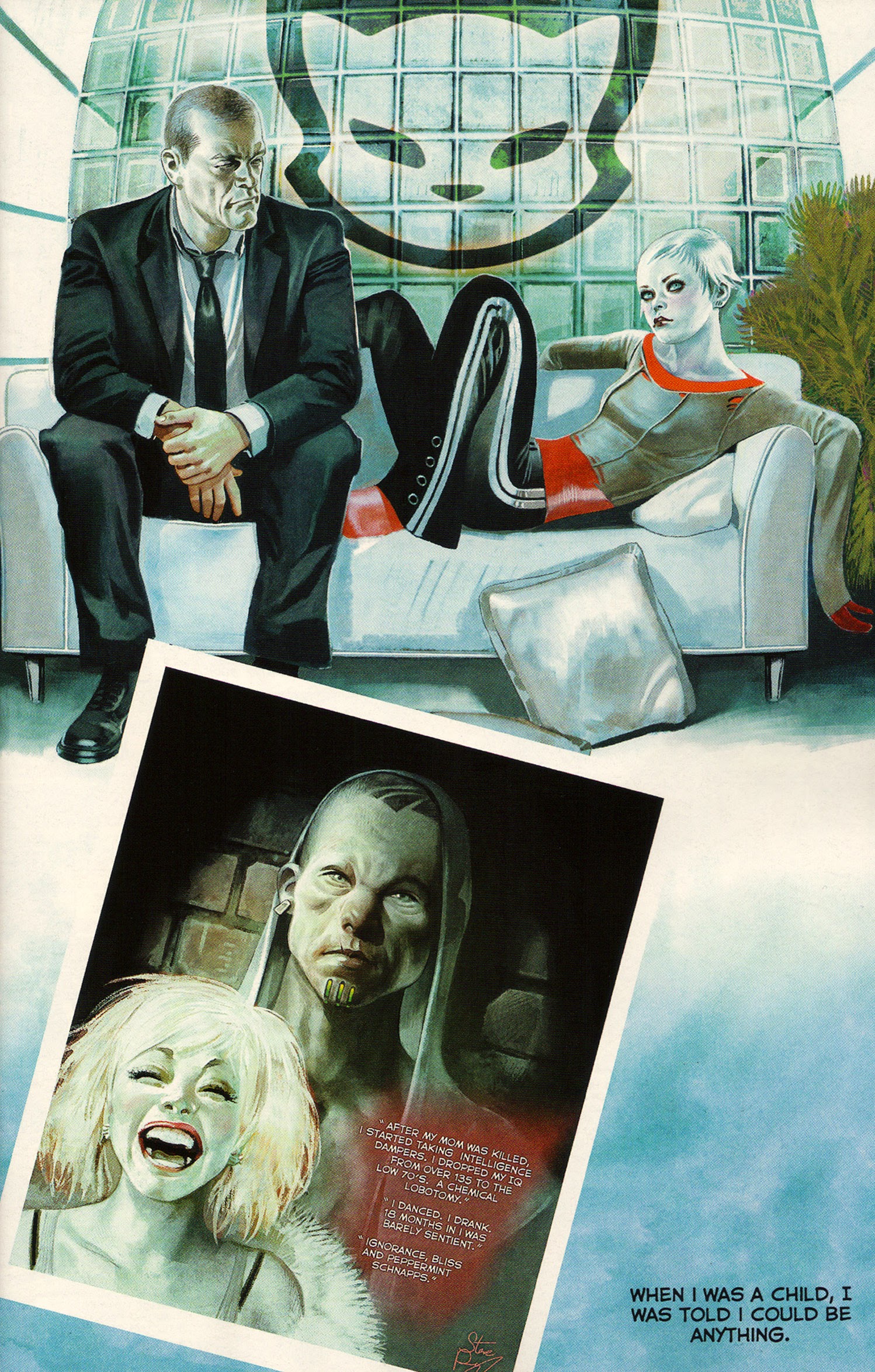 Read online Hotwire: Deep Cut comic -  Issue #2 - 3