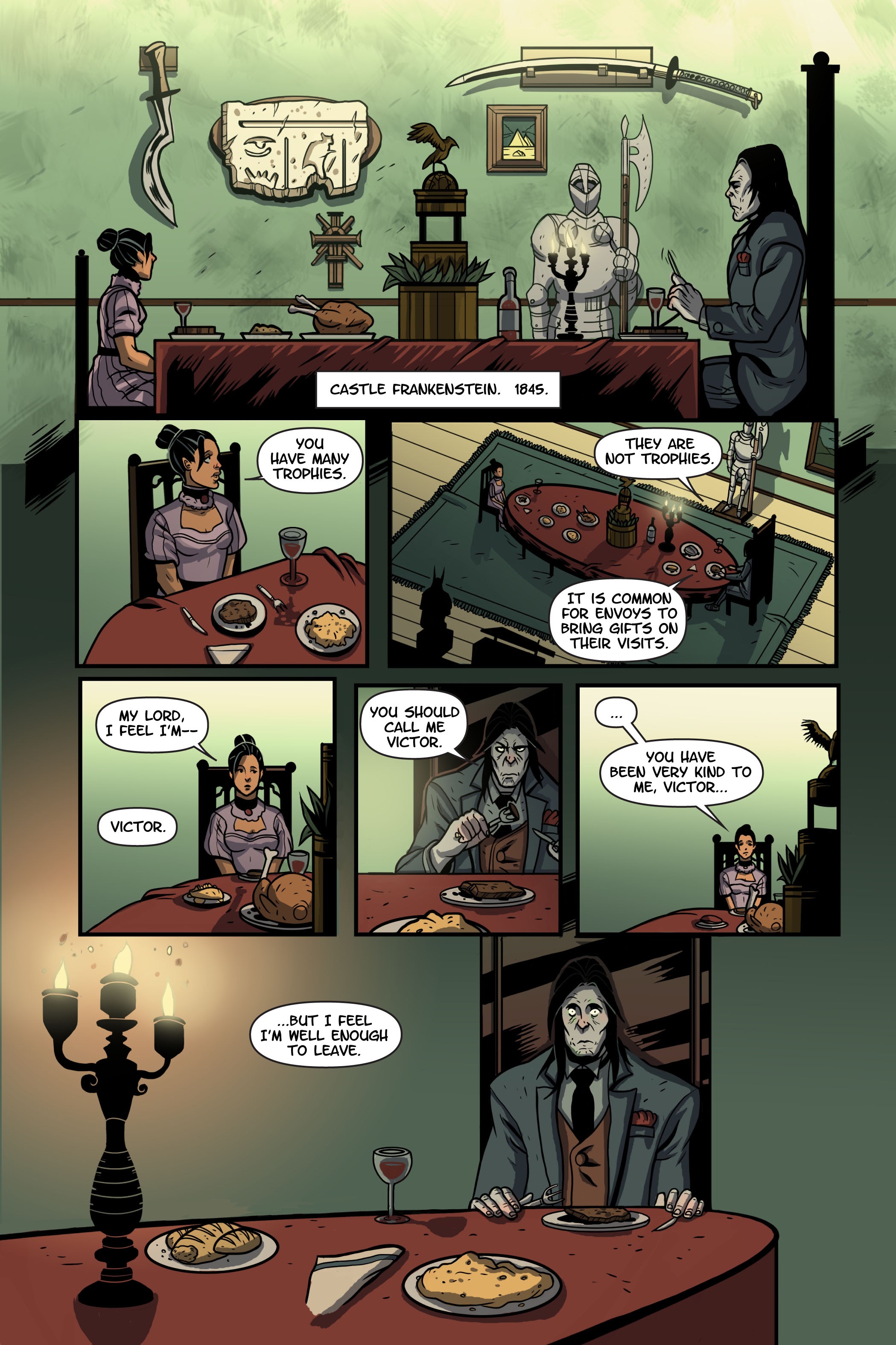 Read online Ultrasylvania comic -  Issue # TPB 1 - 24