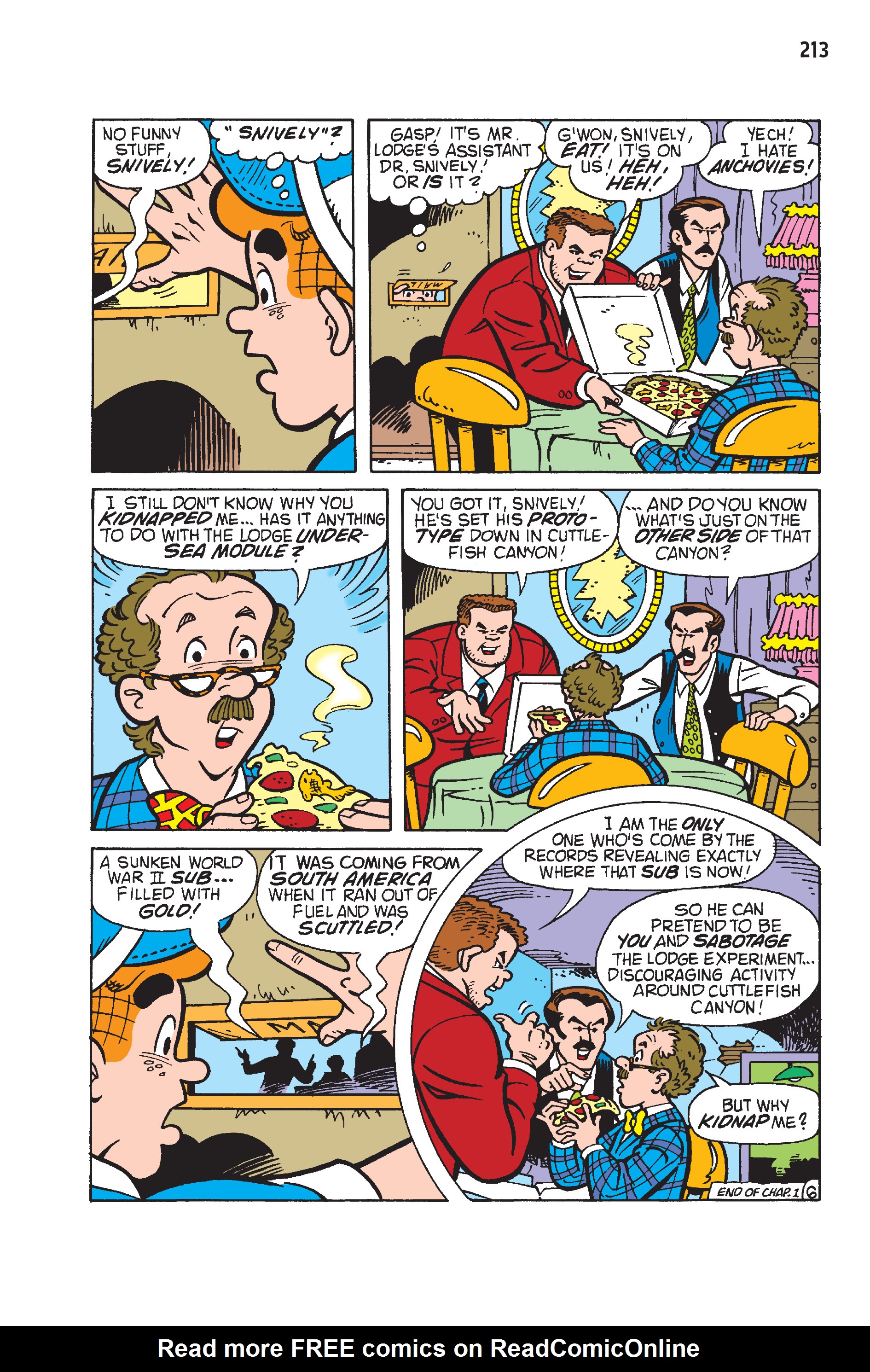 Read online World of Archie (2019) comic -  Issue # TPB (Part 2) - 115