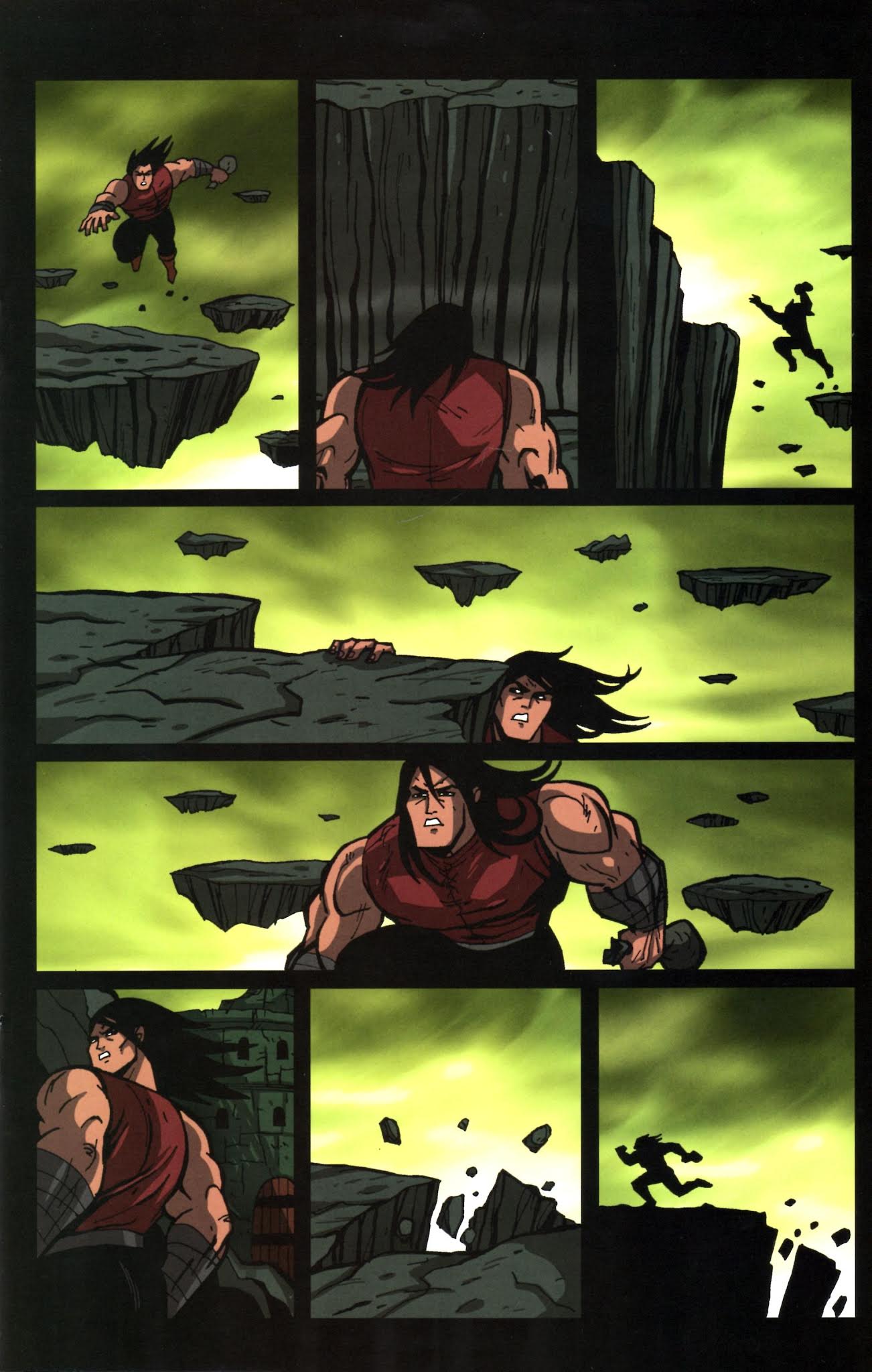 Read online [email protected]: The Witch Queen comic -  Issue #4 - 15