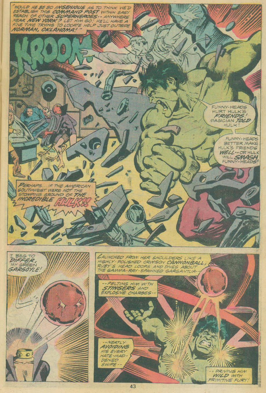The Defenders (1972) _Annual 1 #1 - English 32
