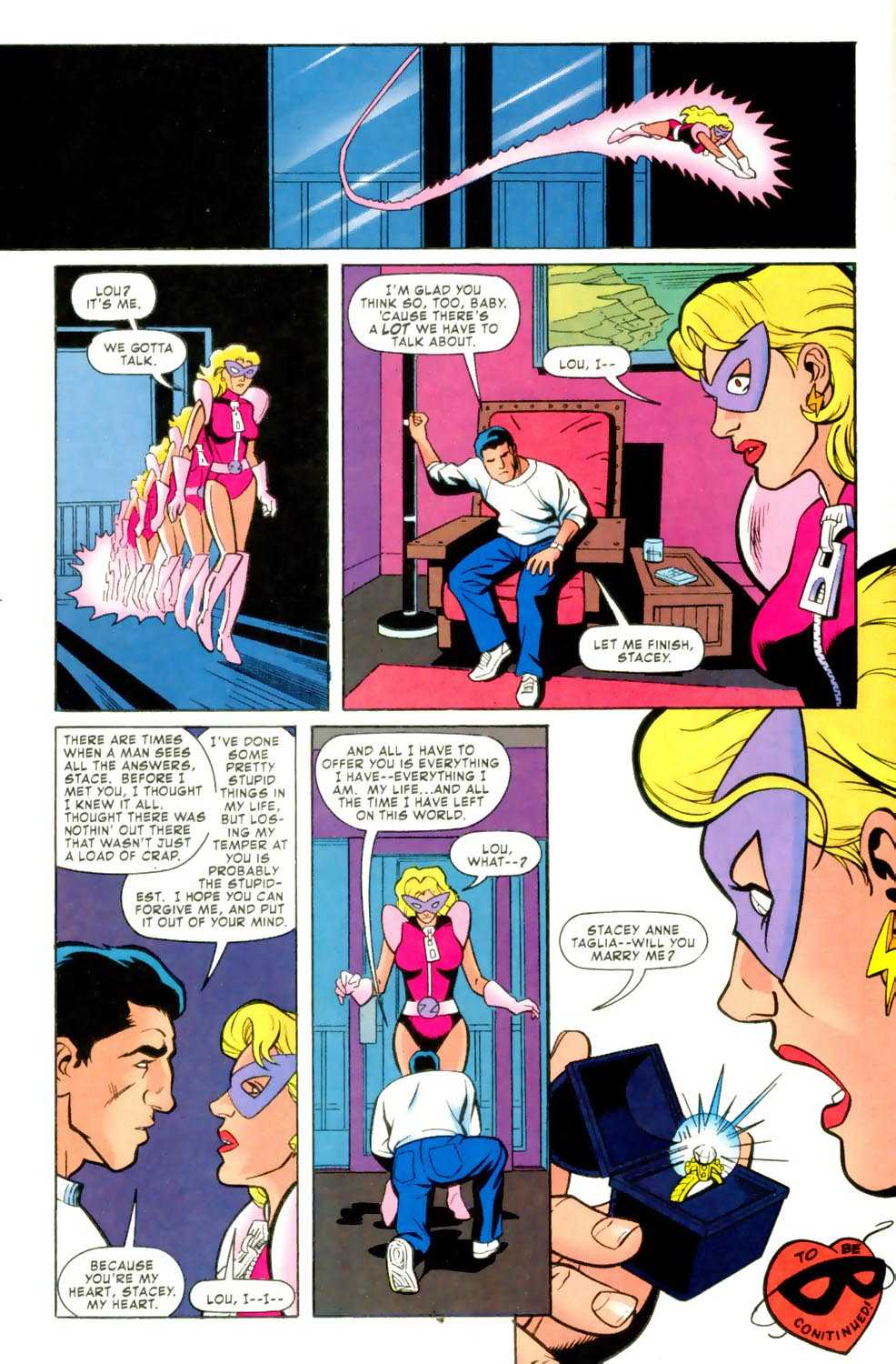 Read online Young Heroes in Love comic -  Issue #13 - 23