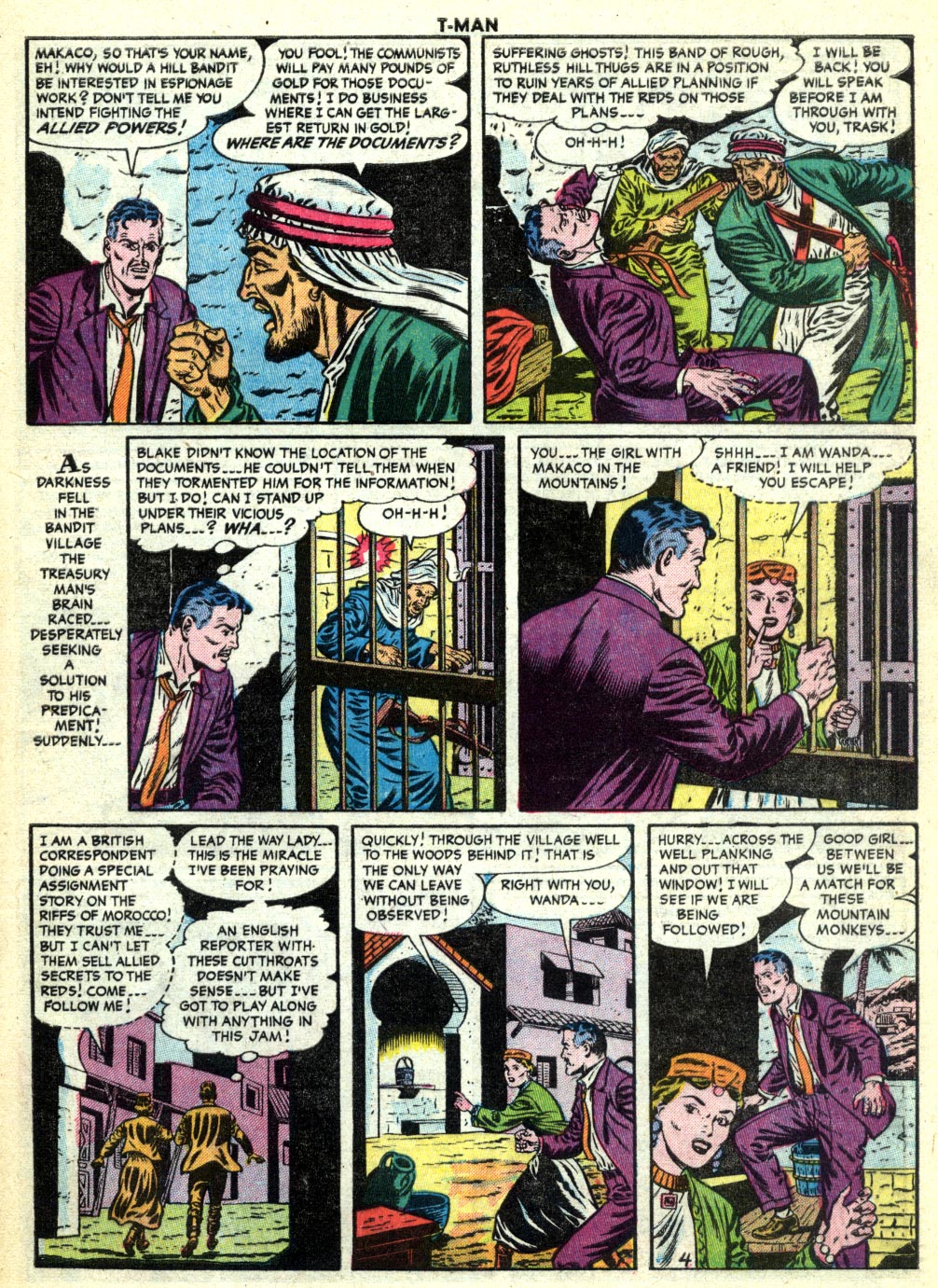 Read online T-Man: World Wide Trouble Shooter comic -  Issue #27 - 29