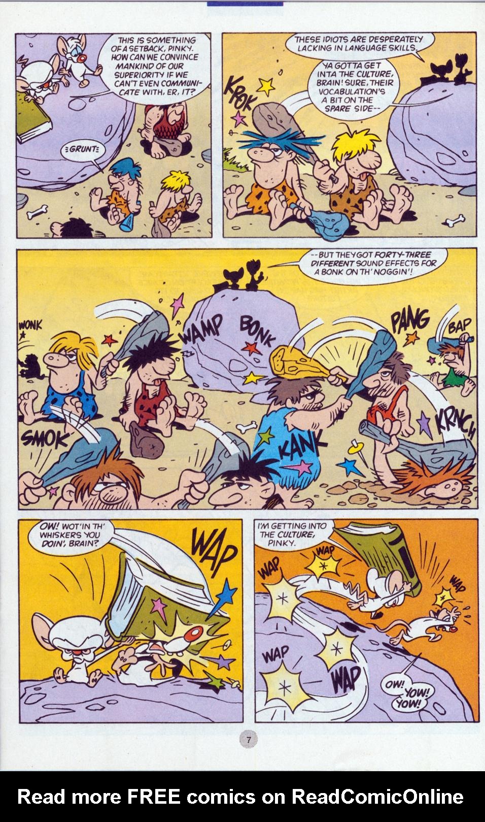 Read online Animaniacs comic -  Issue #3 - 9