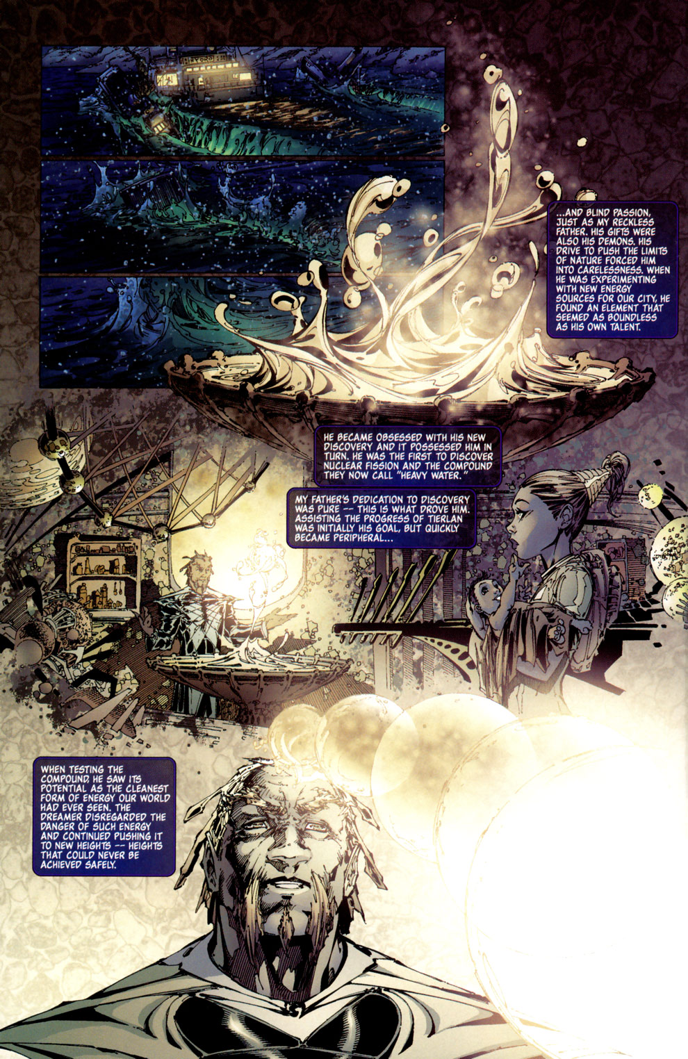 Read online Fathom (1998) comic -  Issue #0.5 - 8