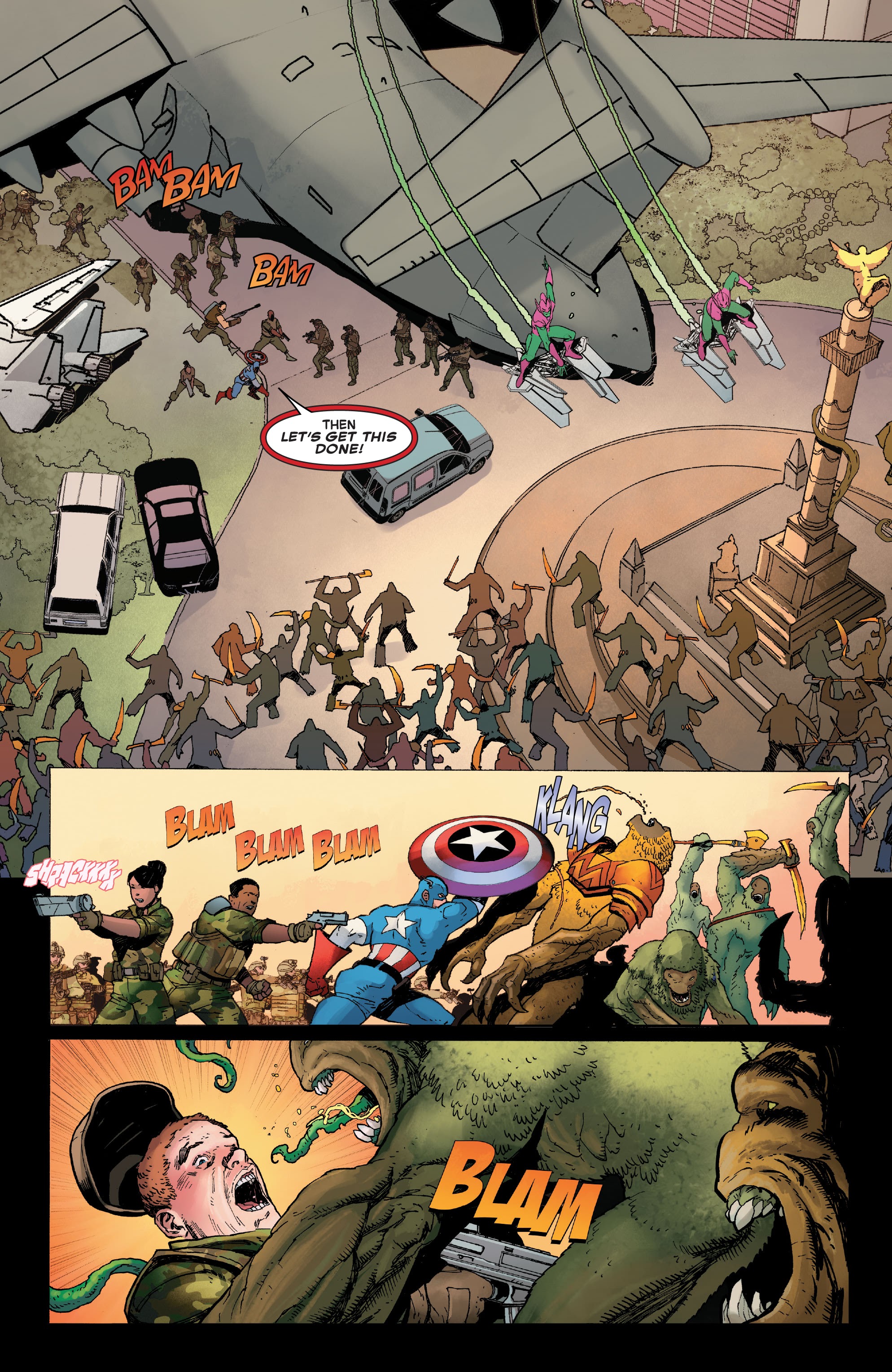 Read online Empyre: Captain America comic -  Issue #3 - 9