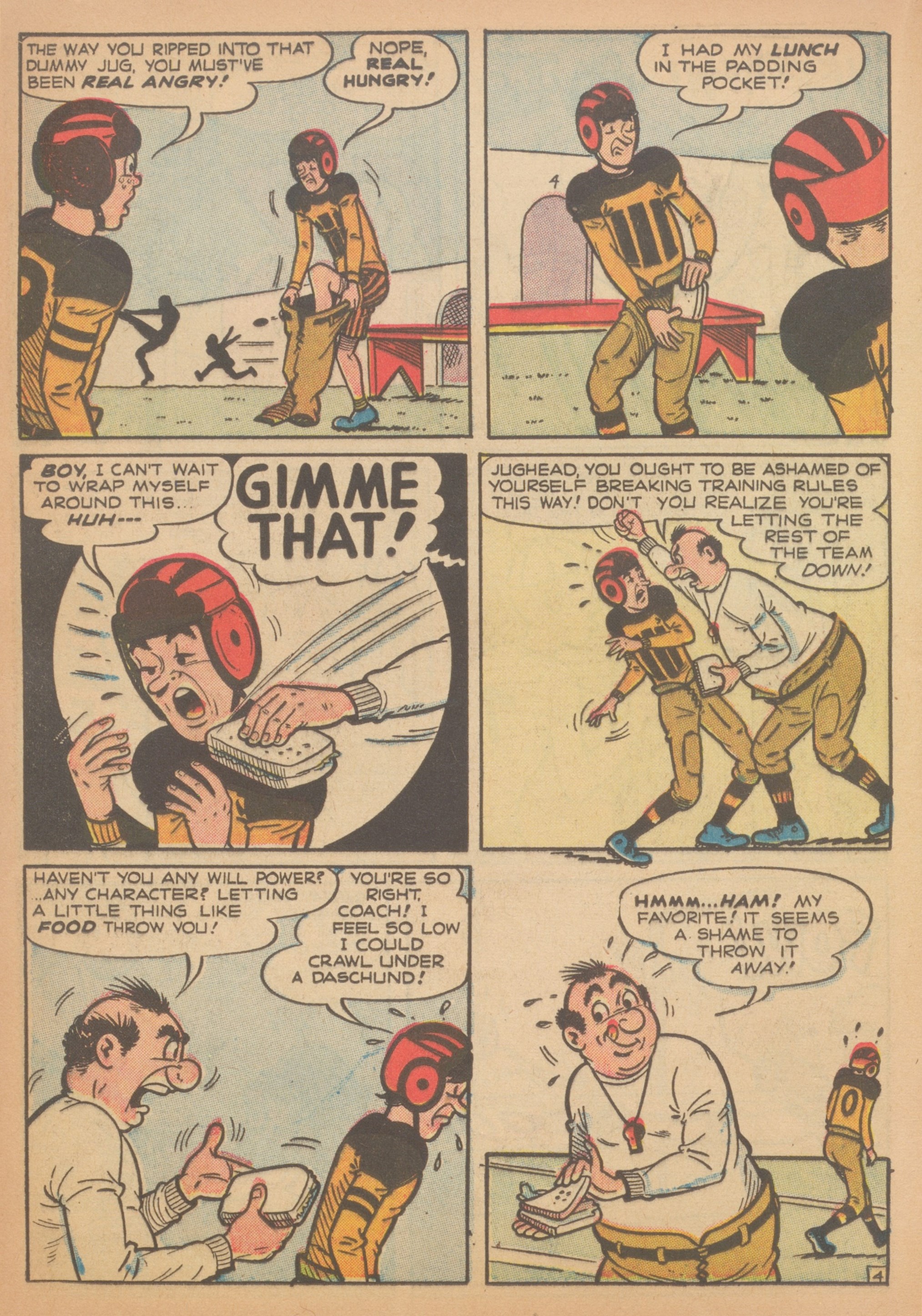 Read online Pep Comics comic -  Issue #71 - 22