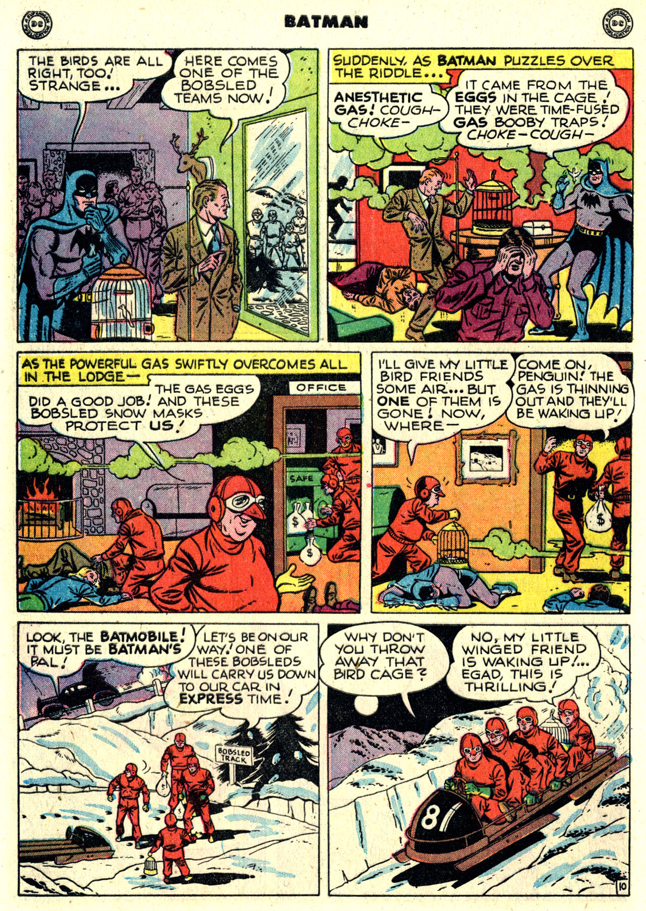 Read online Batman (1940) comic -  Issue #41 - 12