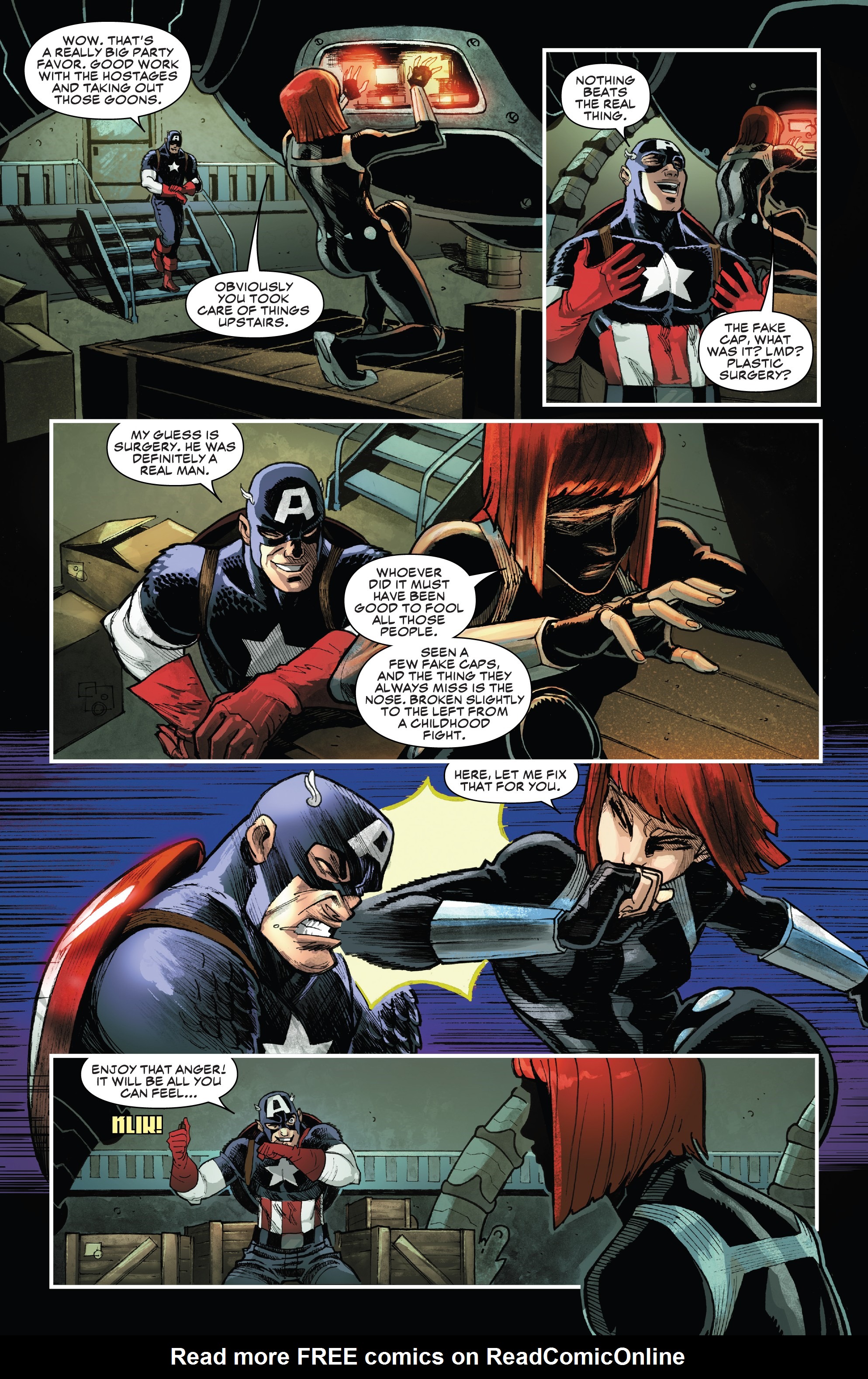 Read online Black Widow (2019) comic -  Issue #1 - 9