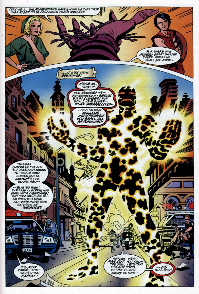 Read online Thor: Godstorm comic -  Issue #2 - 5