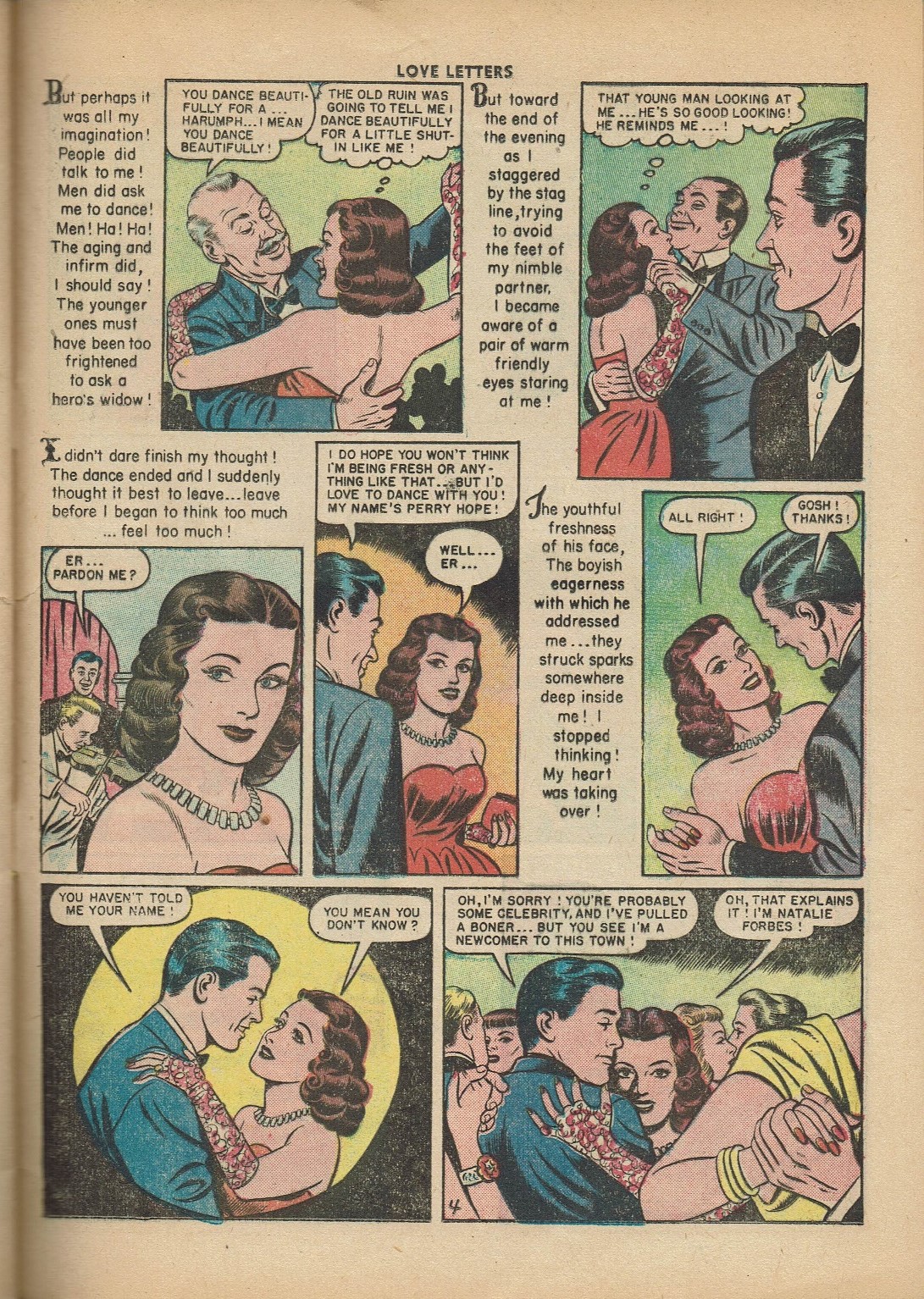 Read online Love Letters comic -  Issue #13 - 29