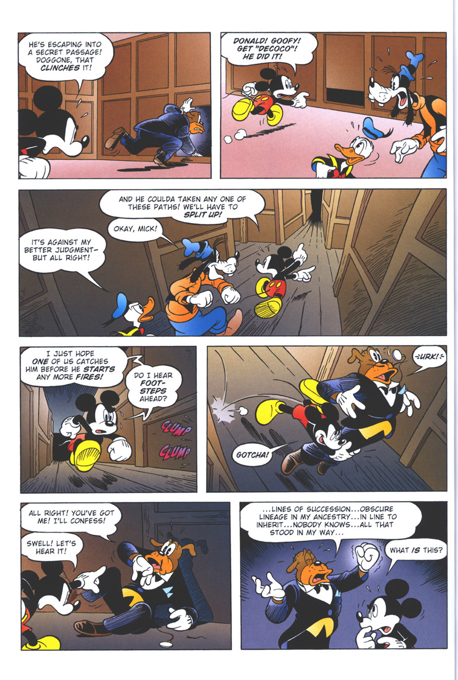 Read online Walt Disney's Comics and Stories comic -  Issue #674 - 38