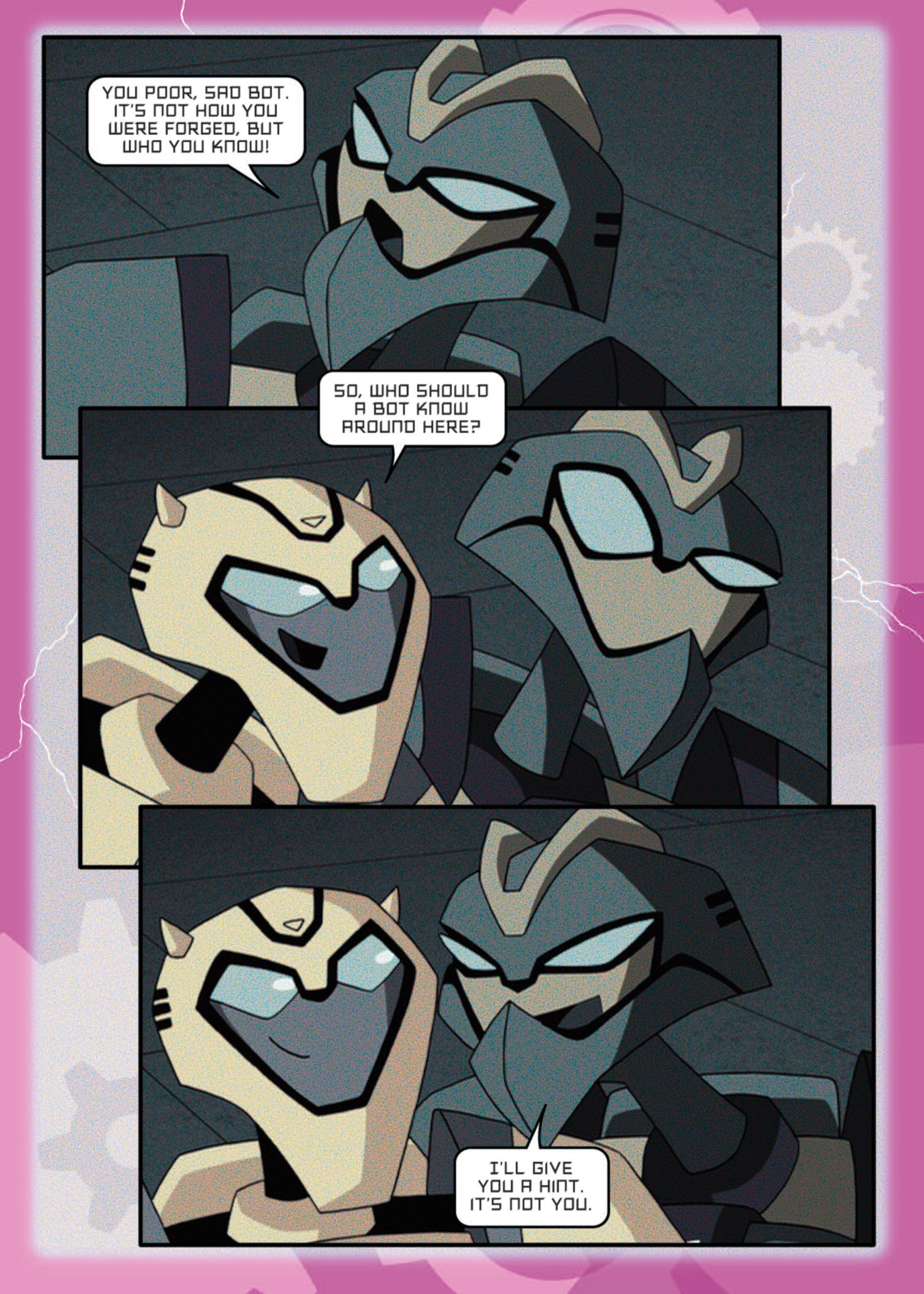 Read online Transformers Animated comic -  Issue #11 - 83