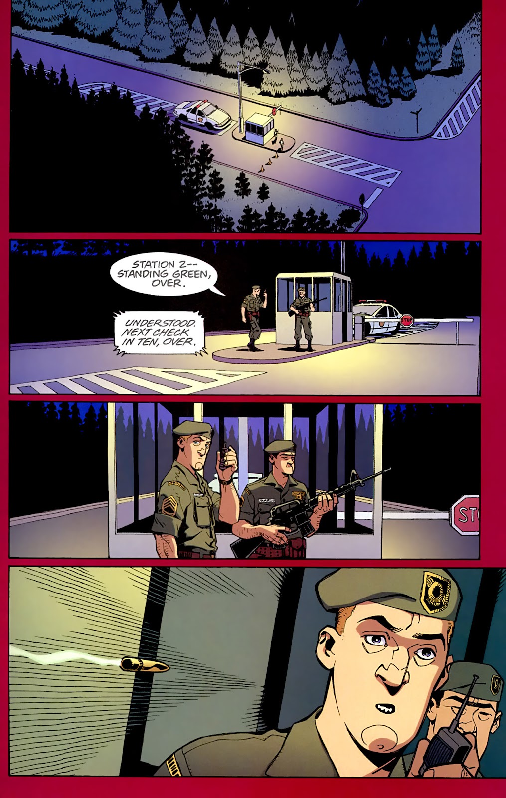 Red issue 3 - Page 2