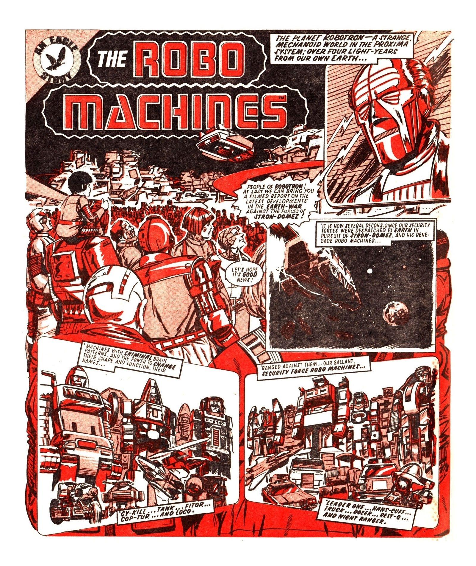 Read online Robo Machines comic -  Issue # TPB - 67