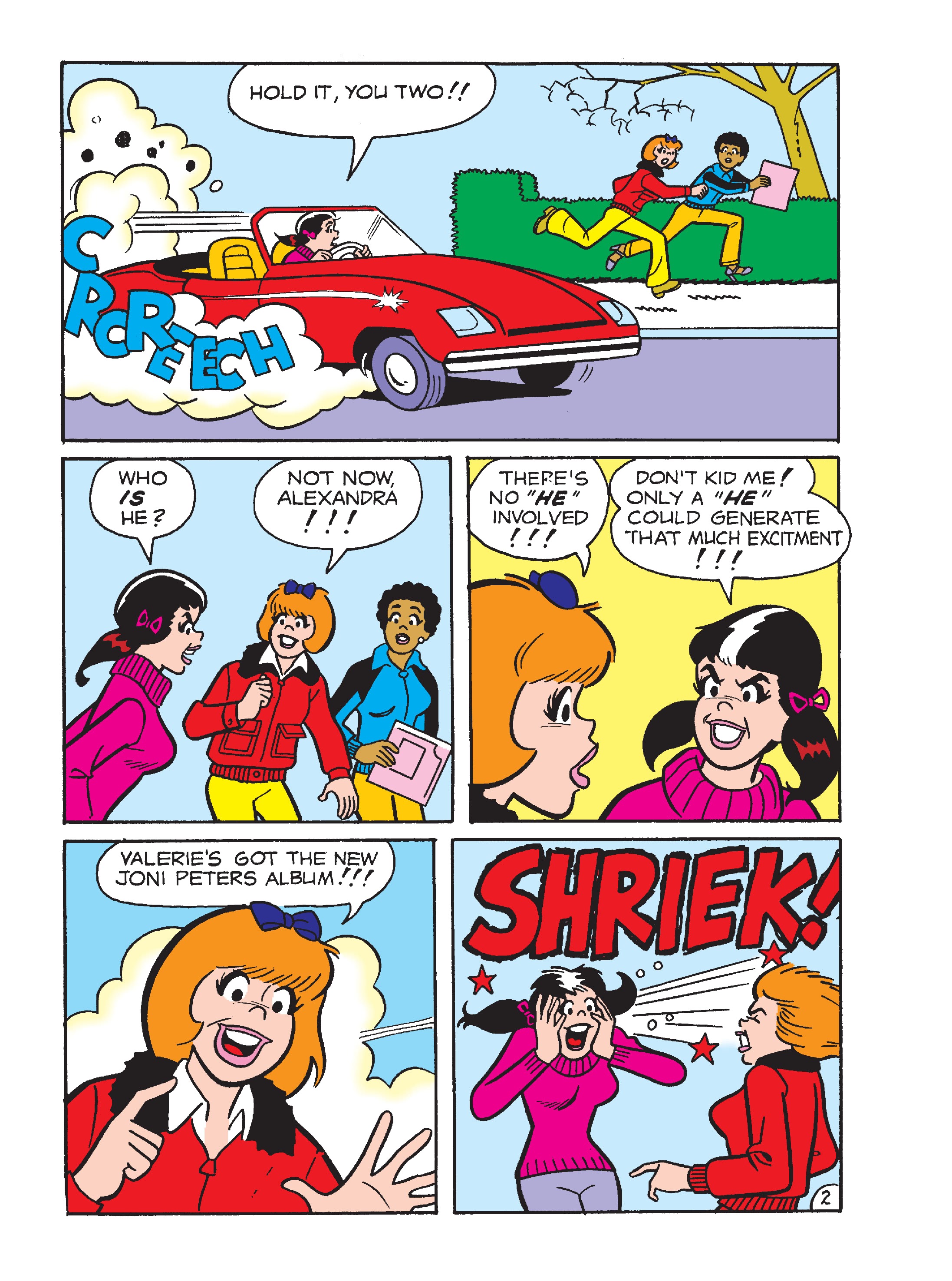Read online World of Betty & Veronica Digest comic -  Issue #10 - 53