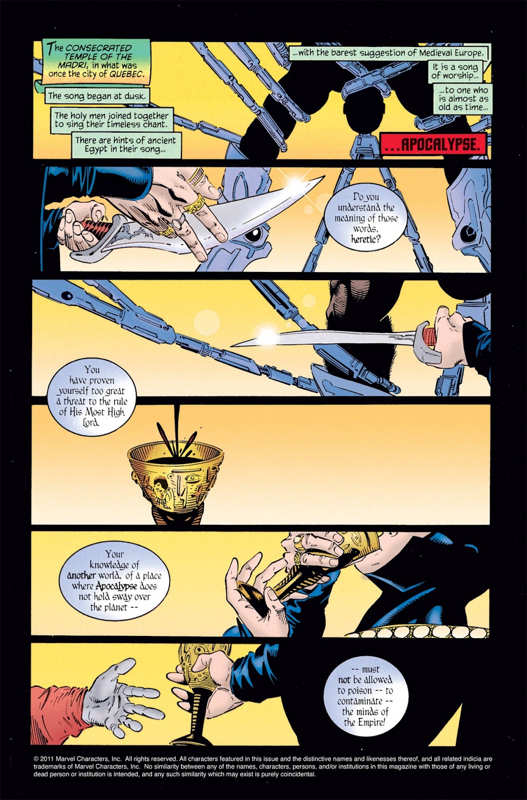 Amazing X-Men (1995) issue 4 - Page 2