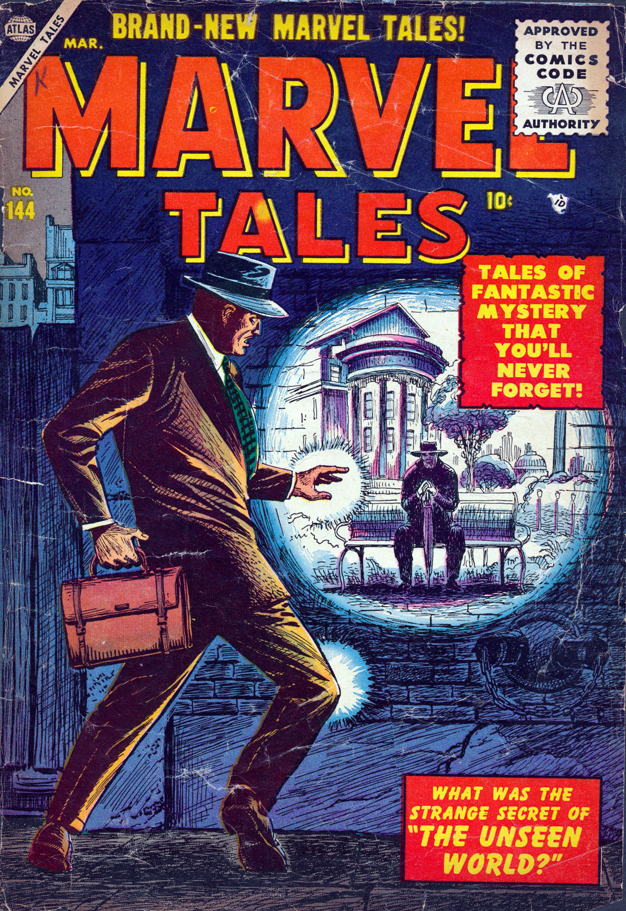 Read online Marvel Tales (1949) comic -  Issue #144 - 1