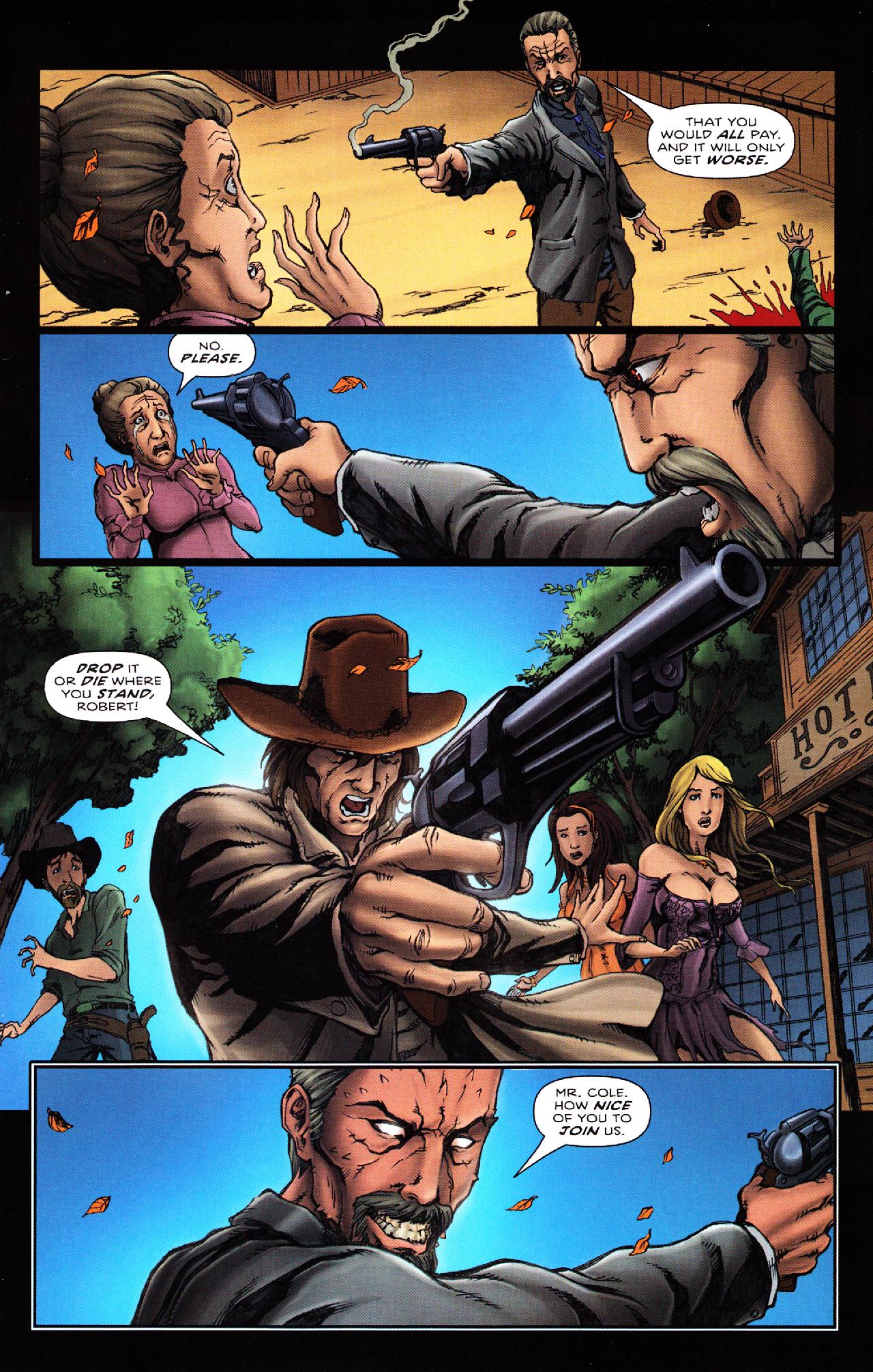 Read online Salem's Daughter: The Haunting comic -  Issue #3 - 17