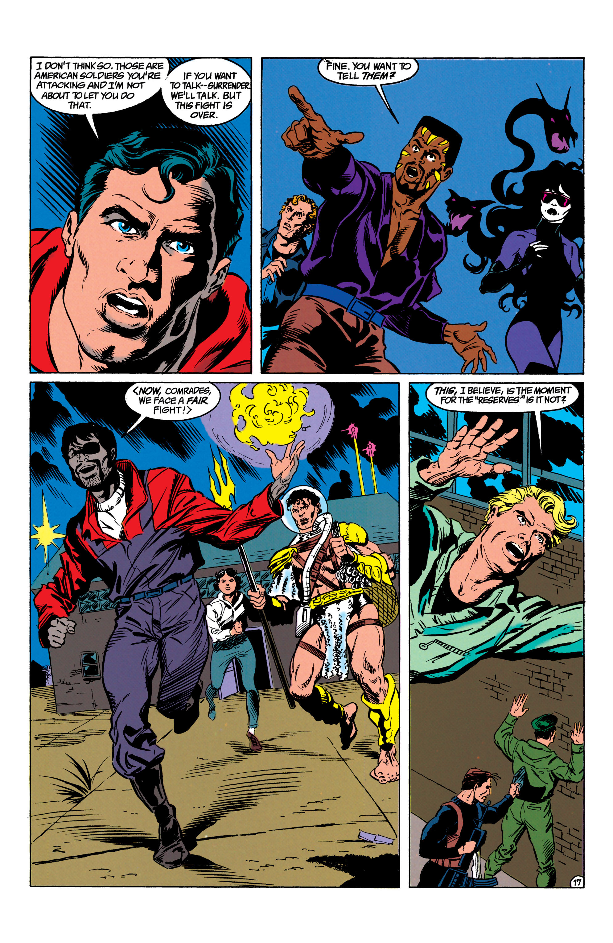 Read online Suicide Squad (1987) comic -  Issue #61 - 18