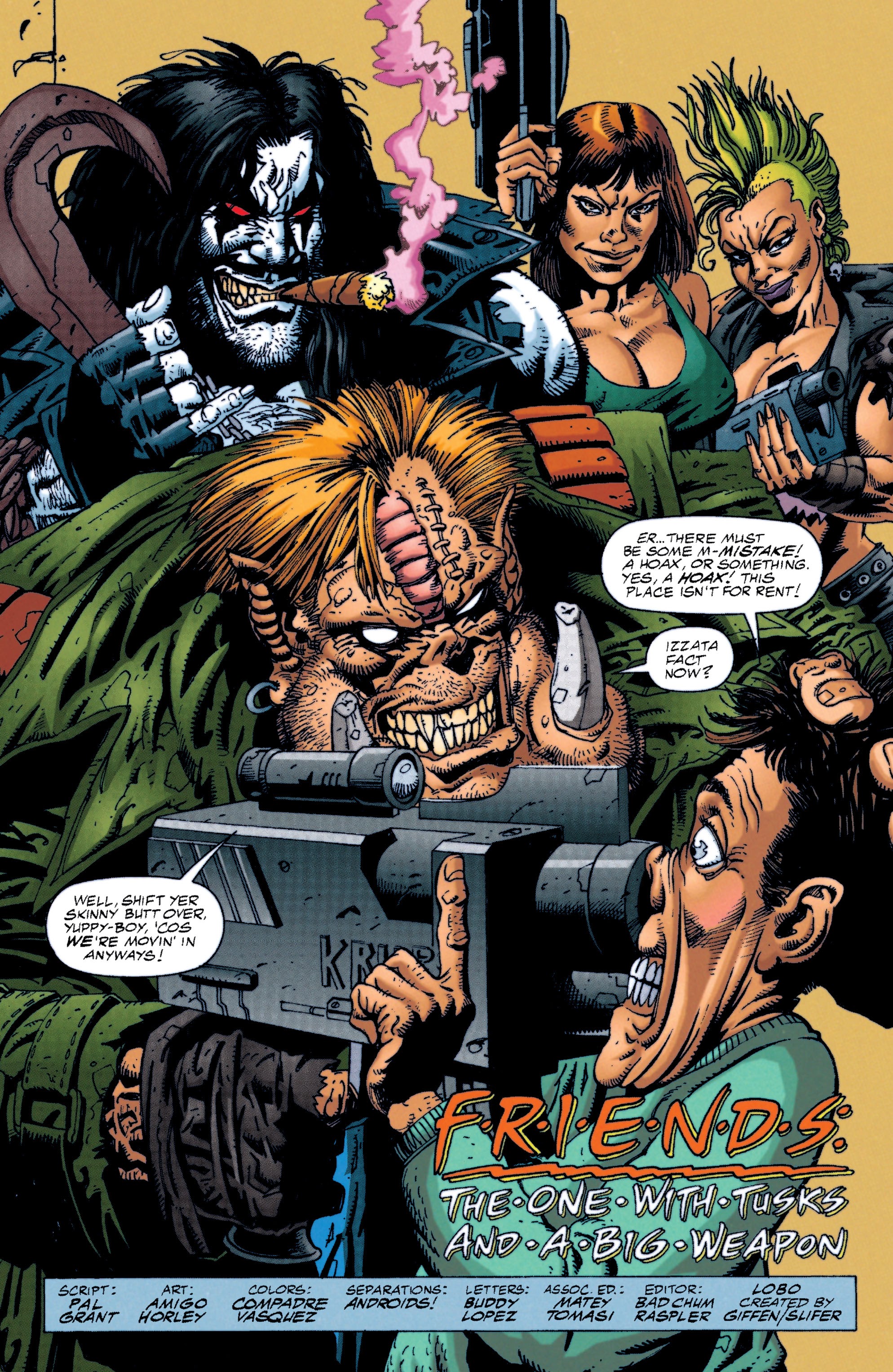 Read online Lobo (1993) comic -  Issue #41 - 3