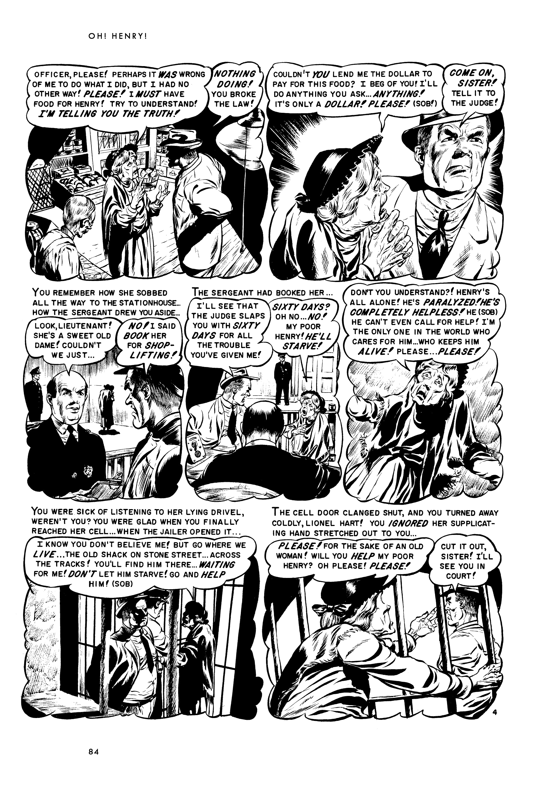 Read online Accidents and Old Lace and Other Stories comic -  Issue # TPB (Part 2) - 4