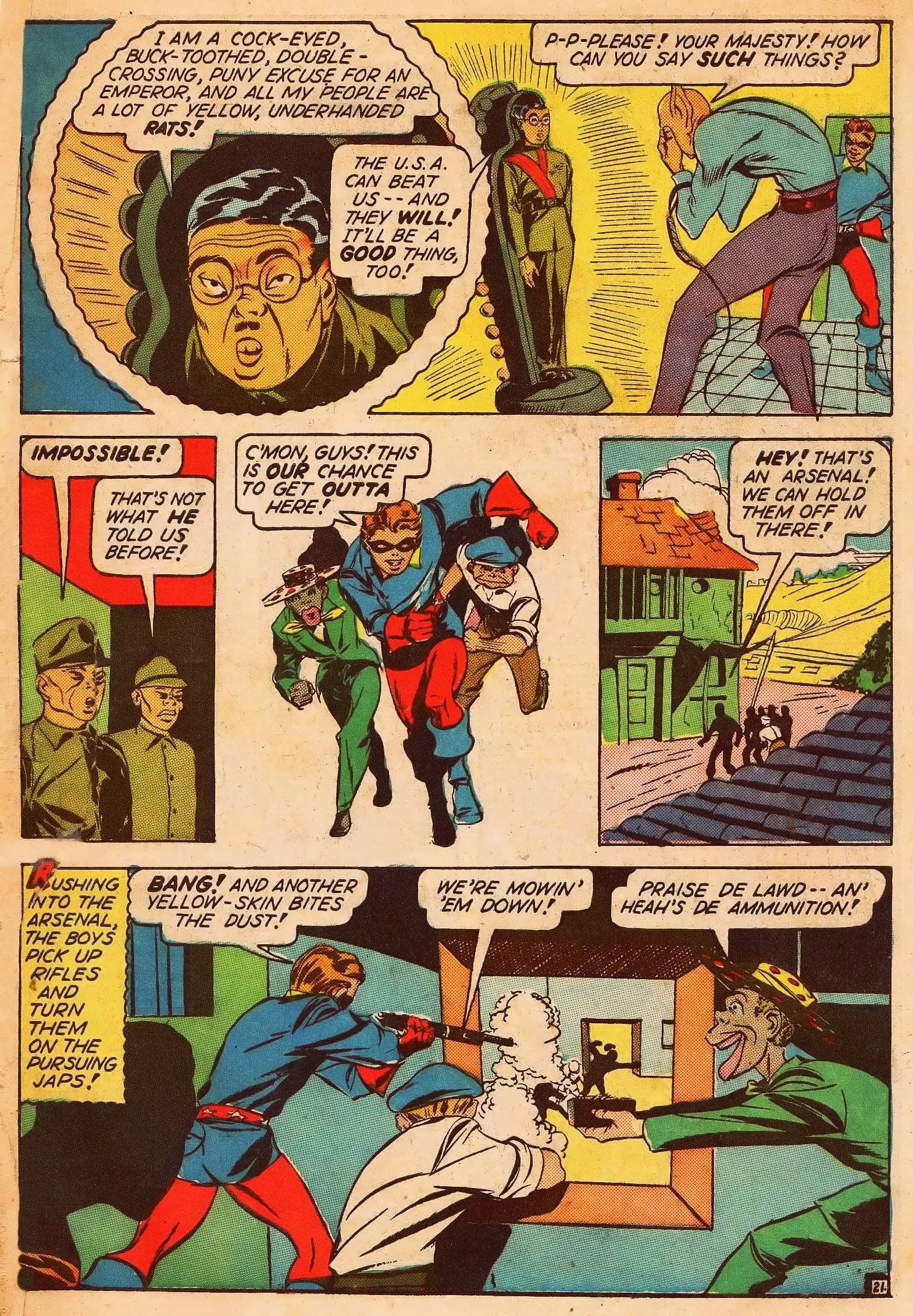 Read online Young Allies Comics comic -  Issue #8 - 60