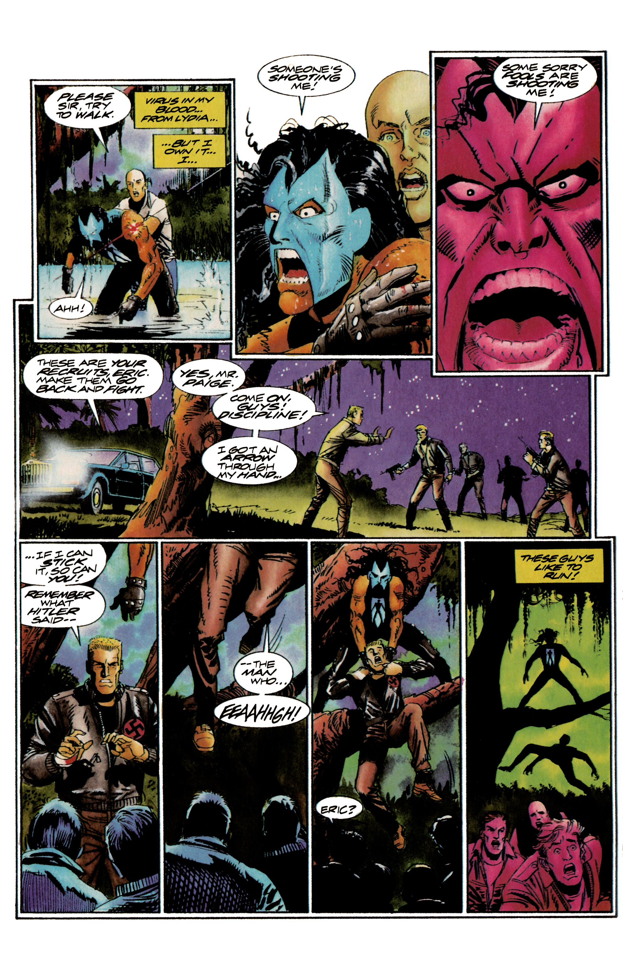 Read online Shadowman (1992) comic -  Issue #18 - 11