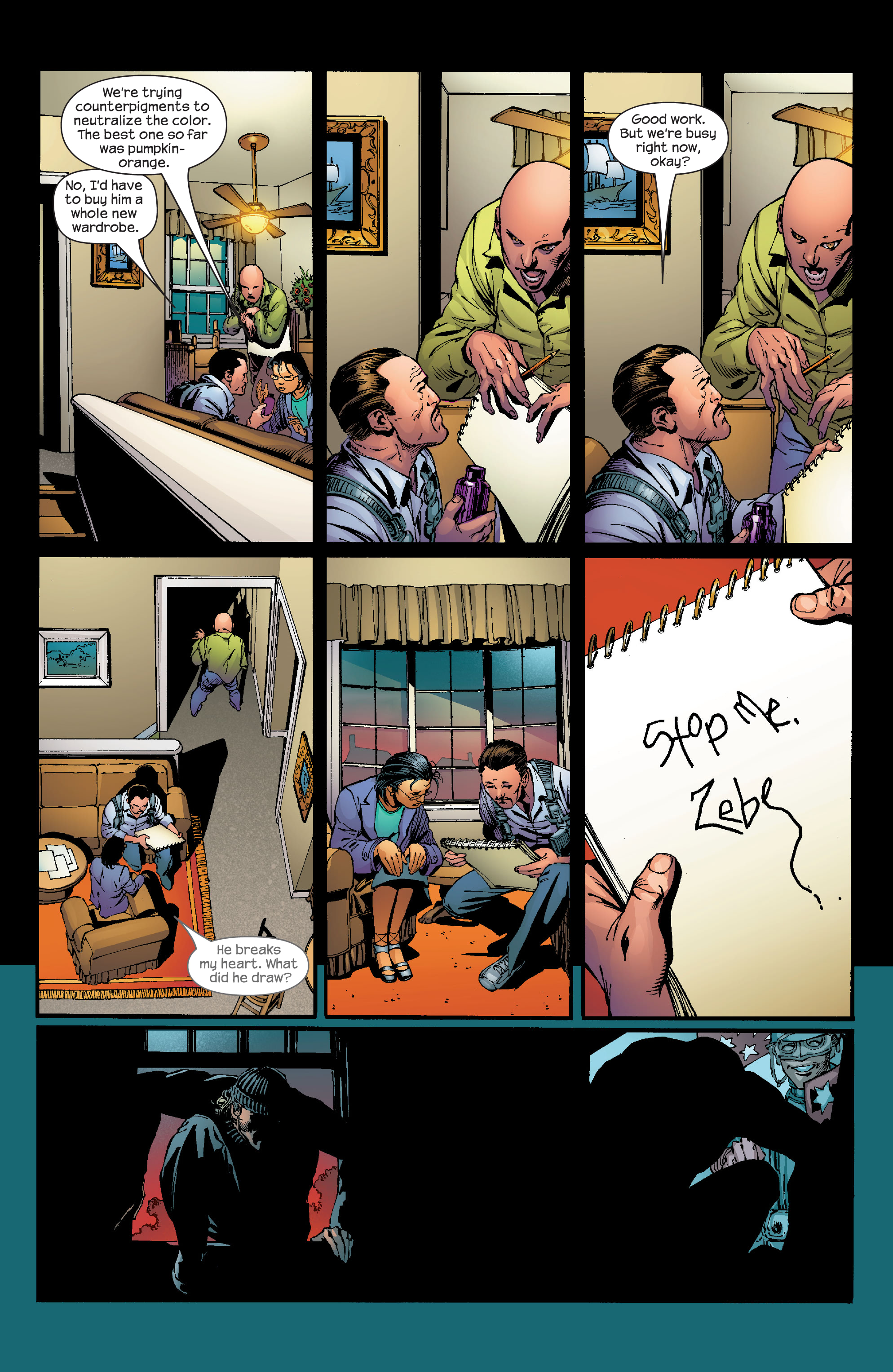 Read online Ultimate Iron Man (2005) comic -  Issue # _Ultimate Comics Iron Man - Ultimate Collection (Part 1) - 47