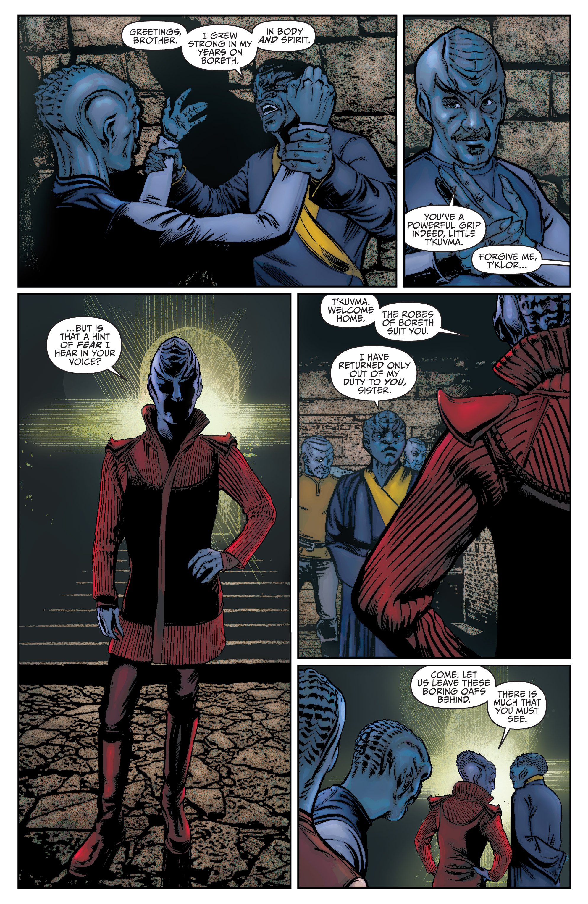 Read online Star Trek: Discovery: The Light of Kahless comic -  Issue #2 - 14