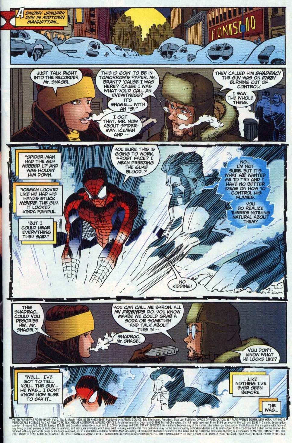 Read online Peter Parker: Spider-Man comic -  Issue #3 - 2