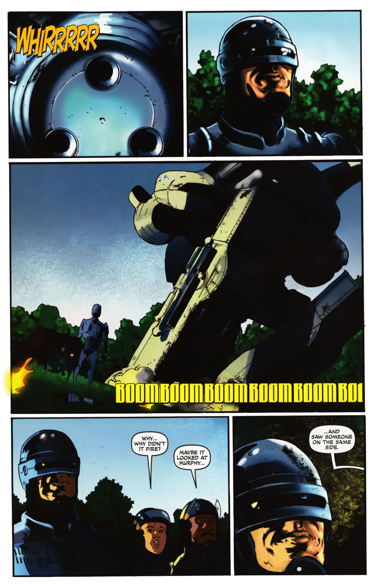 Read online Robocop (2010) comic -  Issue #6 - 18