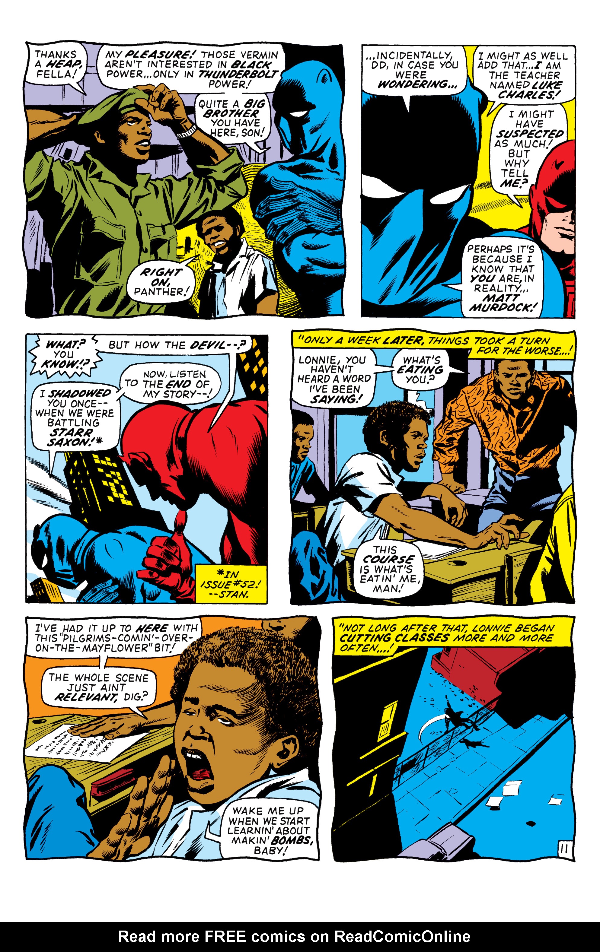 Read online Black Panther: The Early Years Omnibus comic -  Issue # TPB (Part 4) - 14