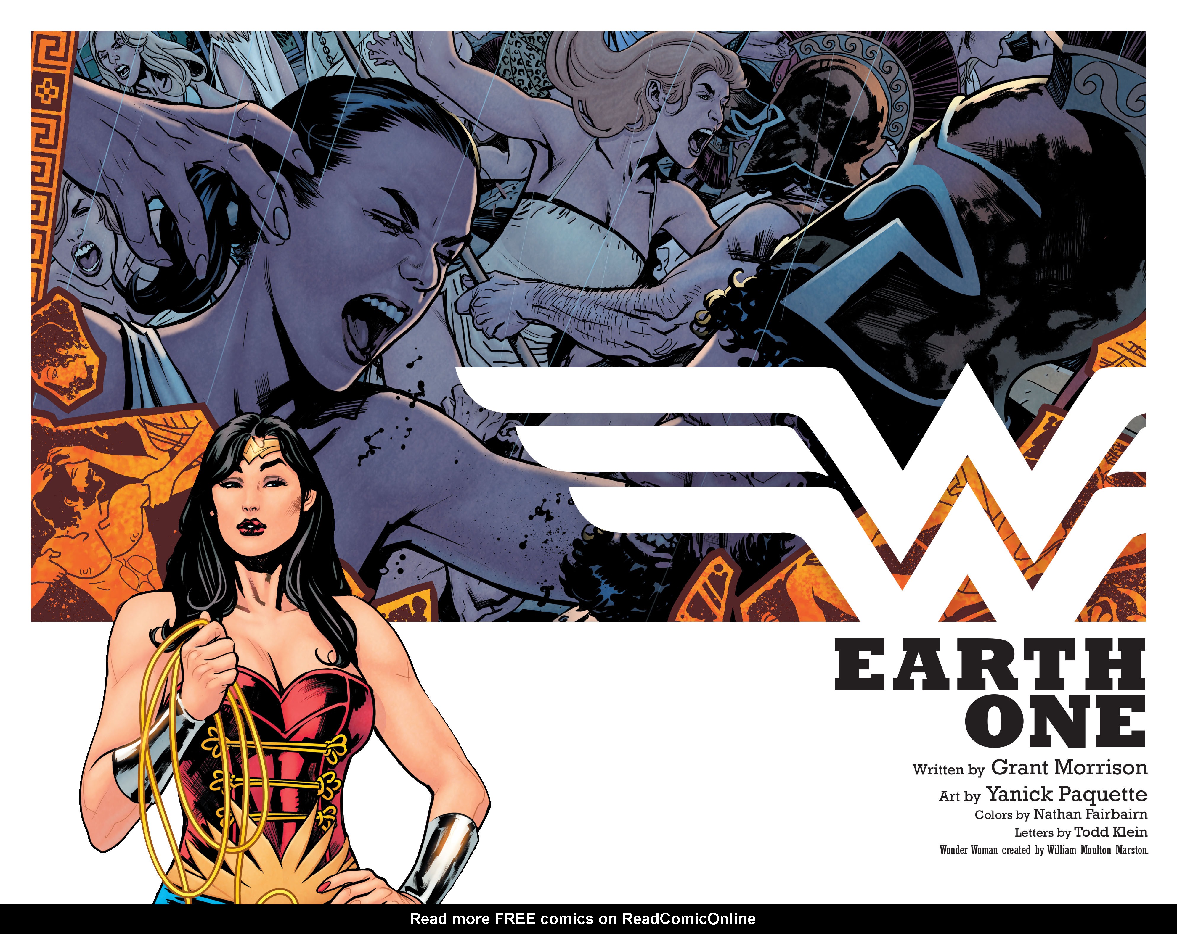 Read online Wonder Woman: Earth One comic -  Issue # TPB 1 - 3