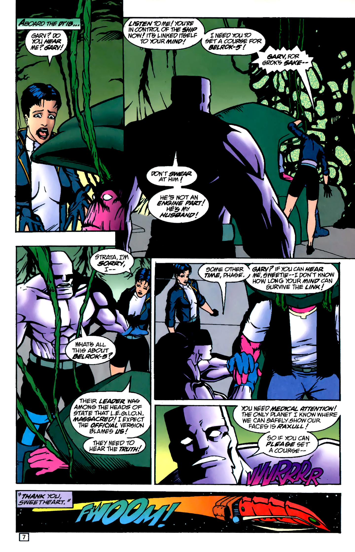 Read online R.E.B.E.L.S. '94 comic -  Issue #10 - 8