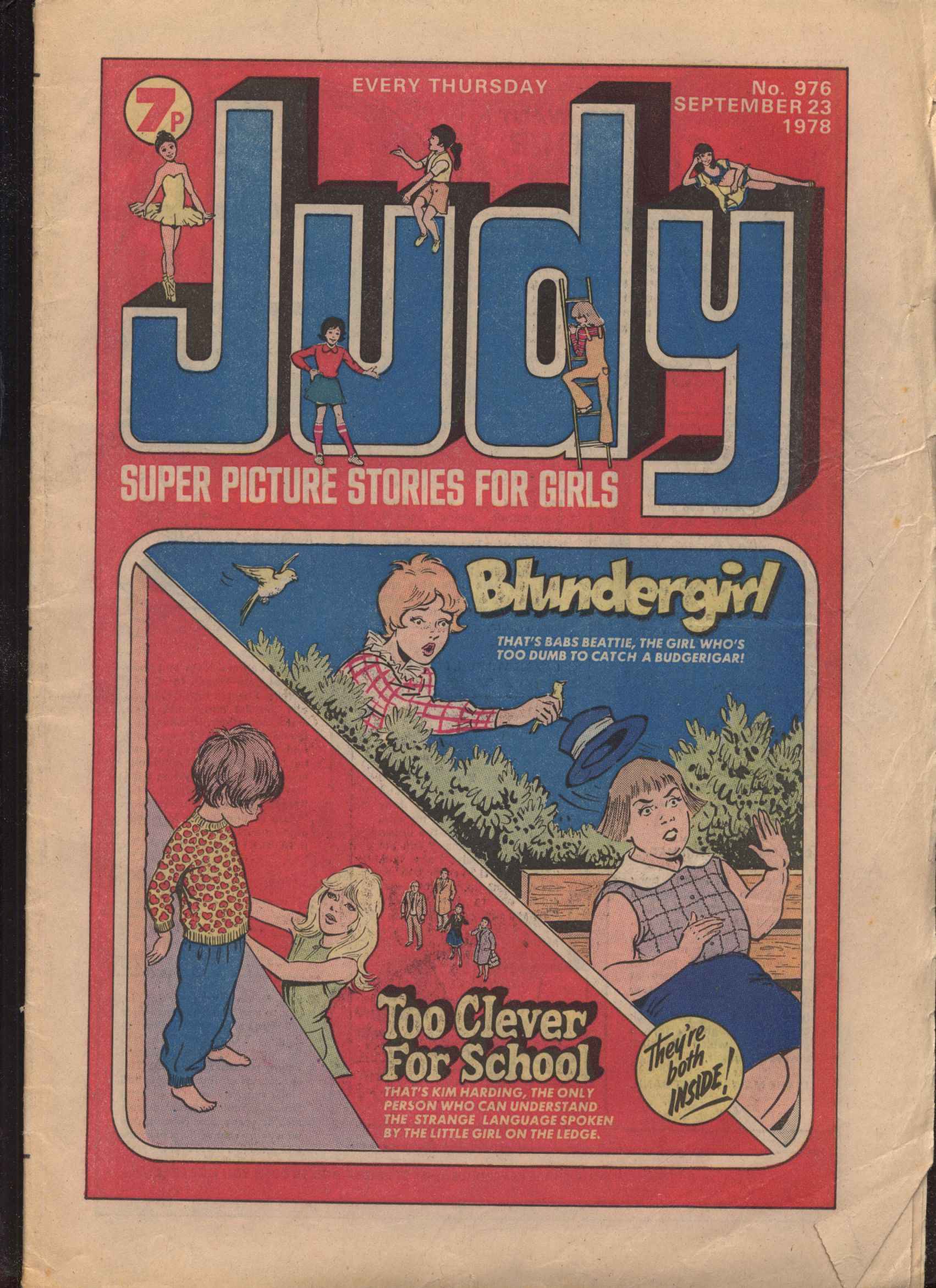 Read online Judy comic -  Issue #976 - 1