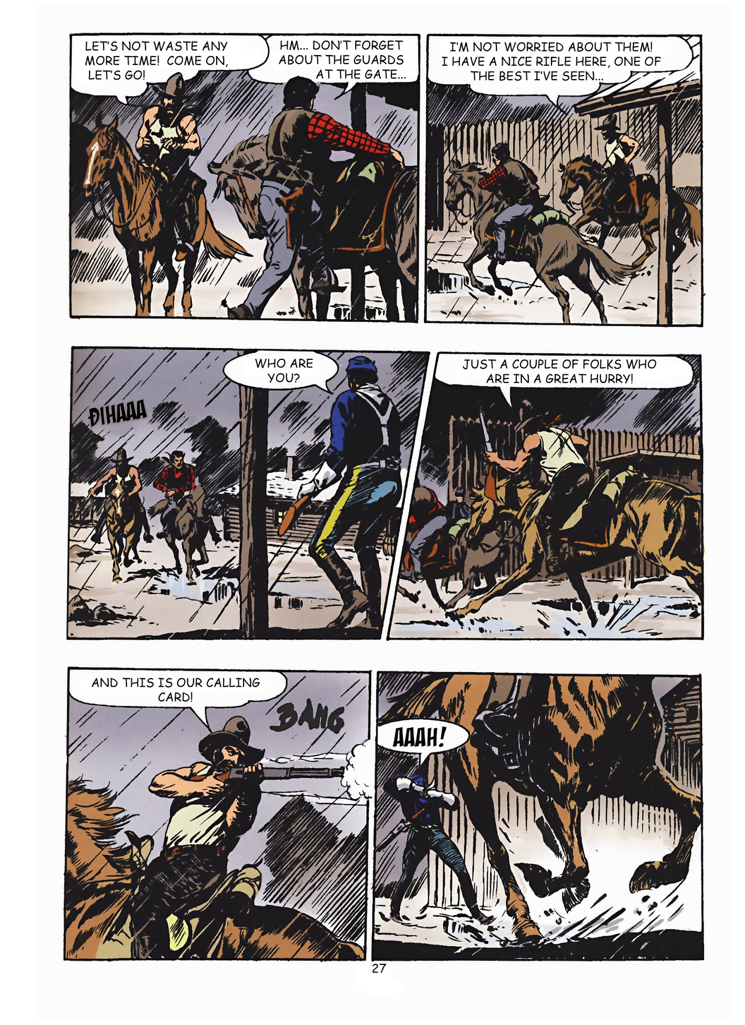 Read online Zenith gigante - Zagor gigante comic -  Issue #2 - 28