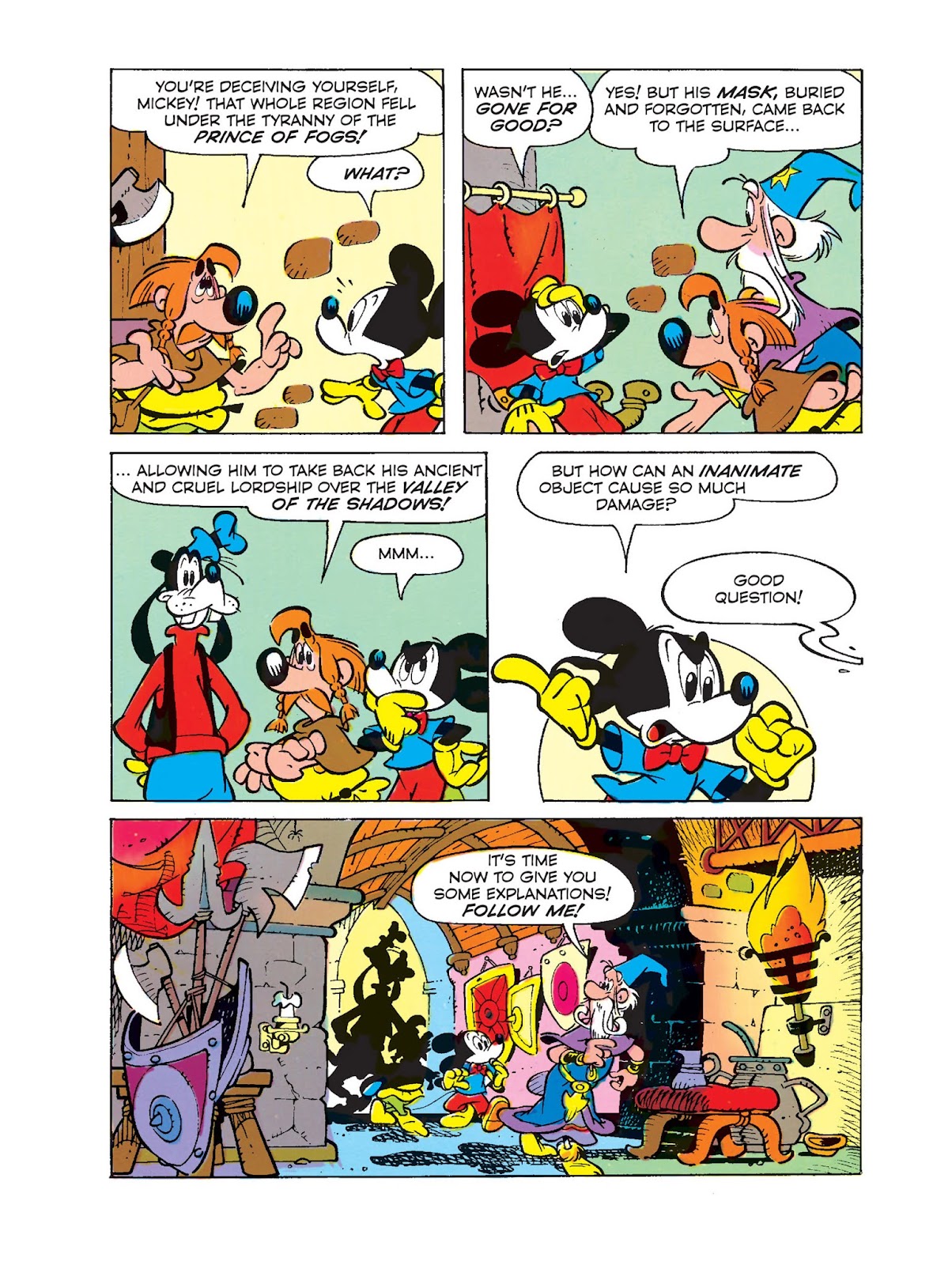 Mickey Mouse in the Sword of Ice issue 4 - Page 20
