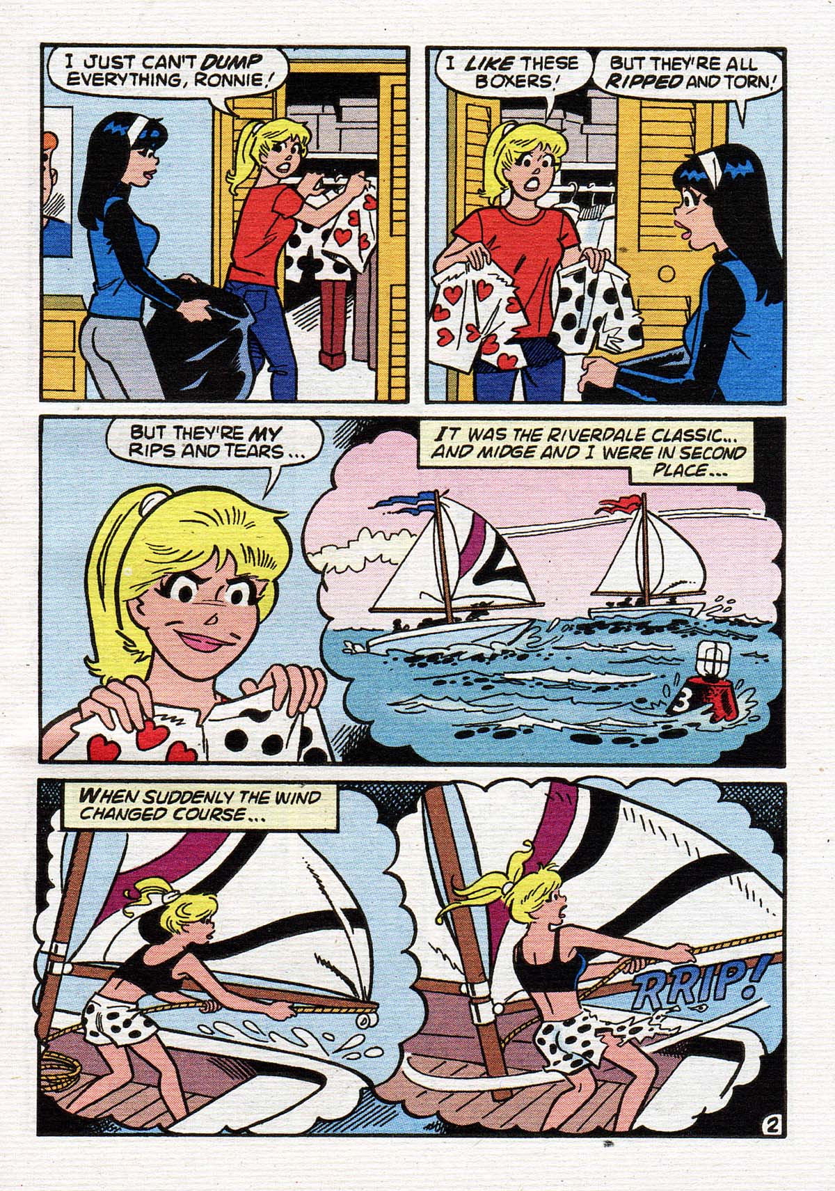 Read online Betty and Veronica Digest Magazine comic -  Issue #148 - 48