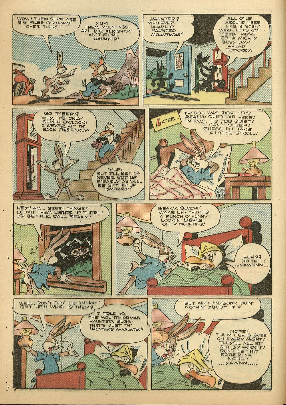 Read online Four Color Comics comic -  Issue #142 - 4