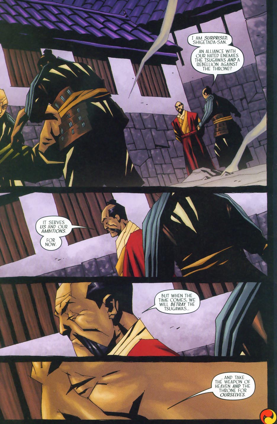 Read online The Path comic -  Issue #17 - 23