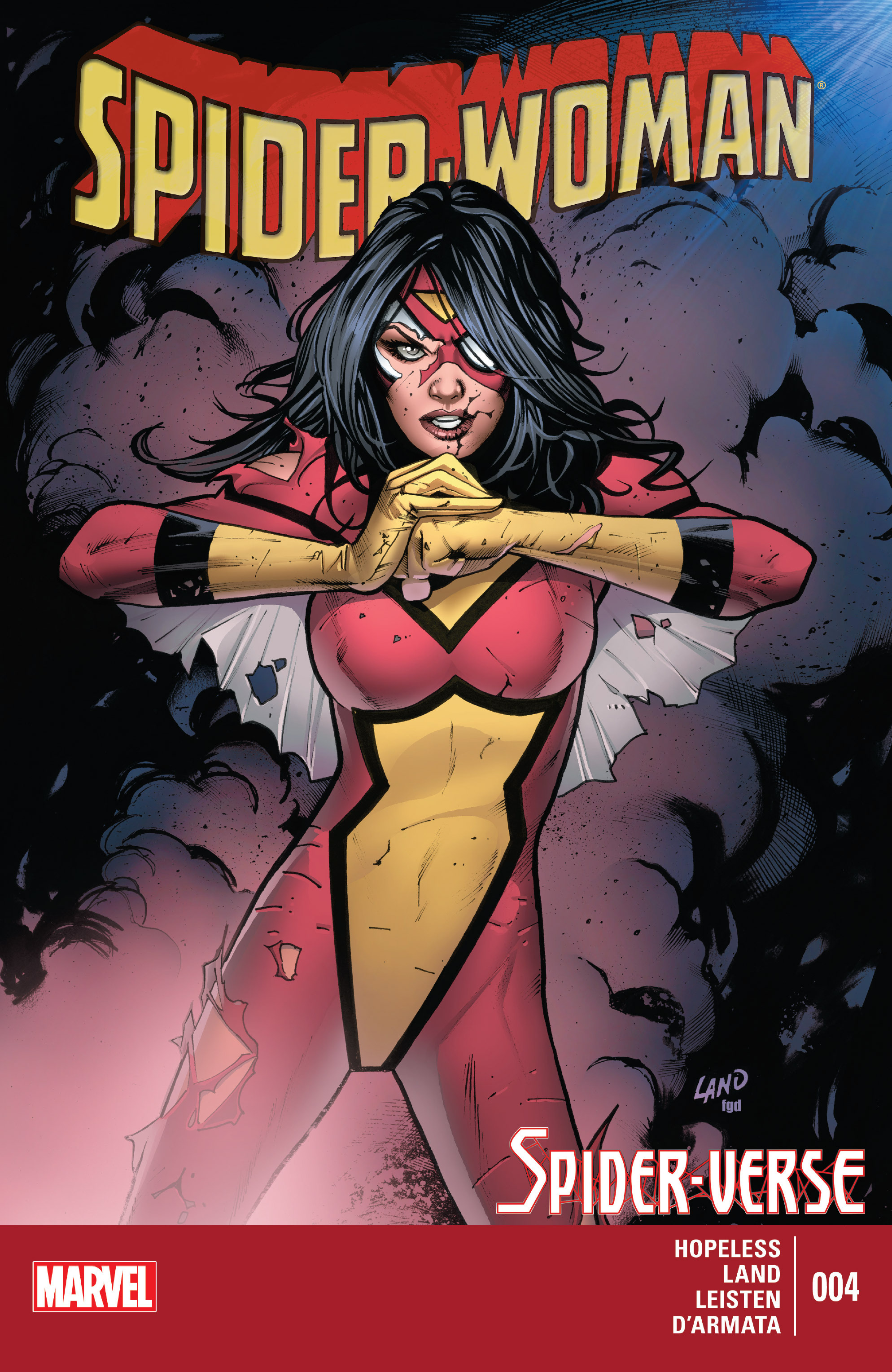 Read online Spider-Woman (2015) comic -  Issue #4 - 1