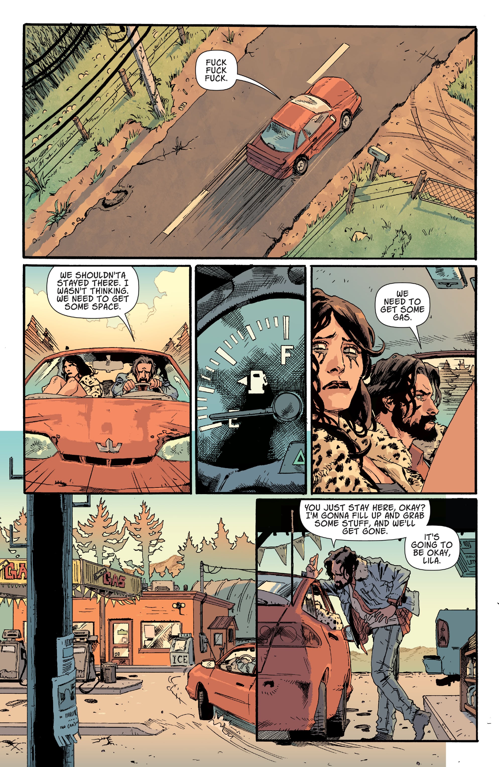 Read online Dead Body Road: Bad Blood comic -  Issue #2 - 5