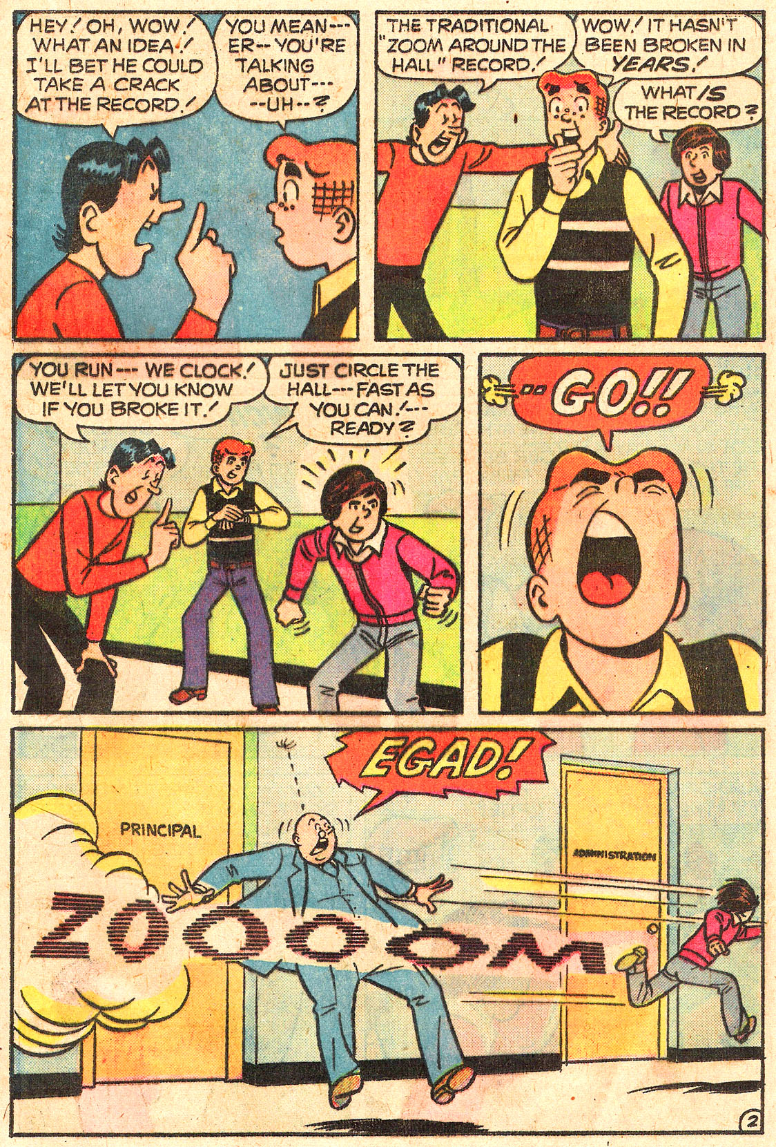 Read online Archie (1960) comic -  Issue #250 - 21