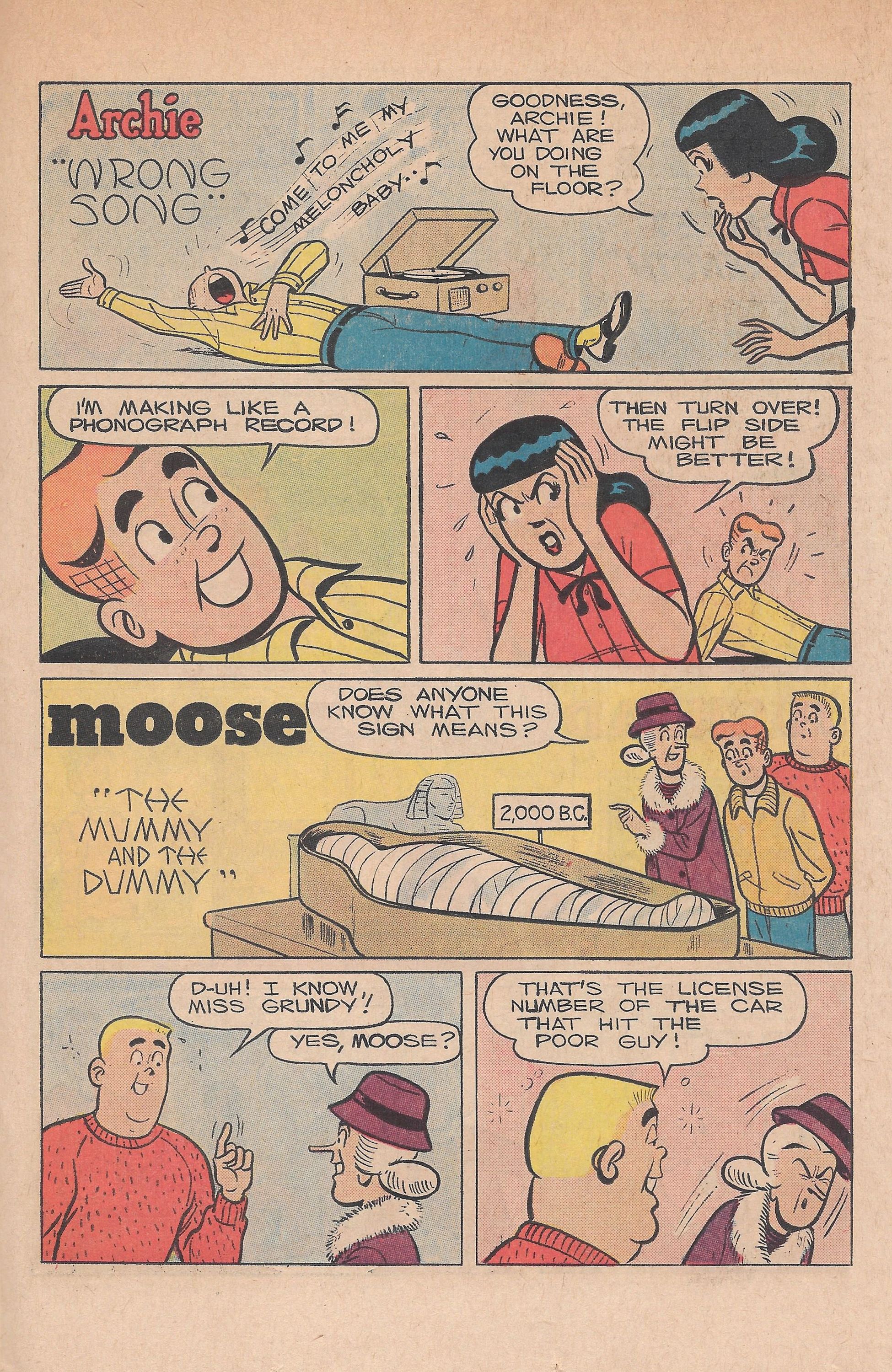 Read online Archie's Joke Book Magazine comic -  Issue #79 - 31